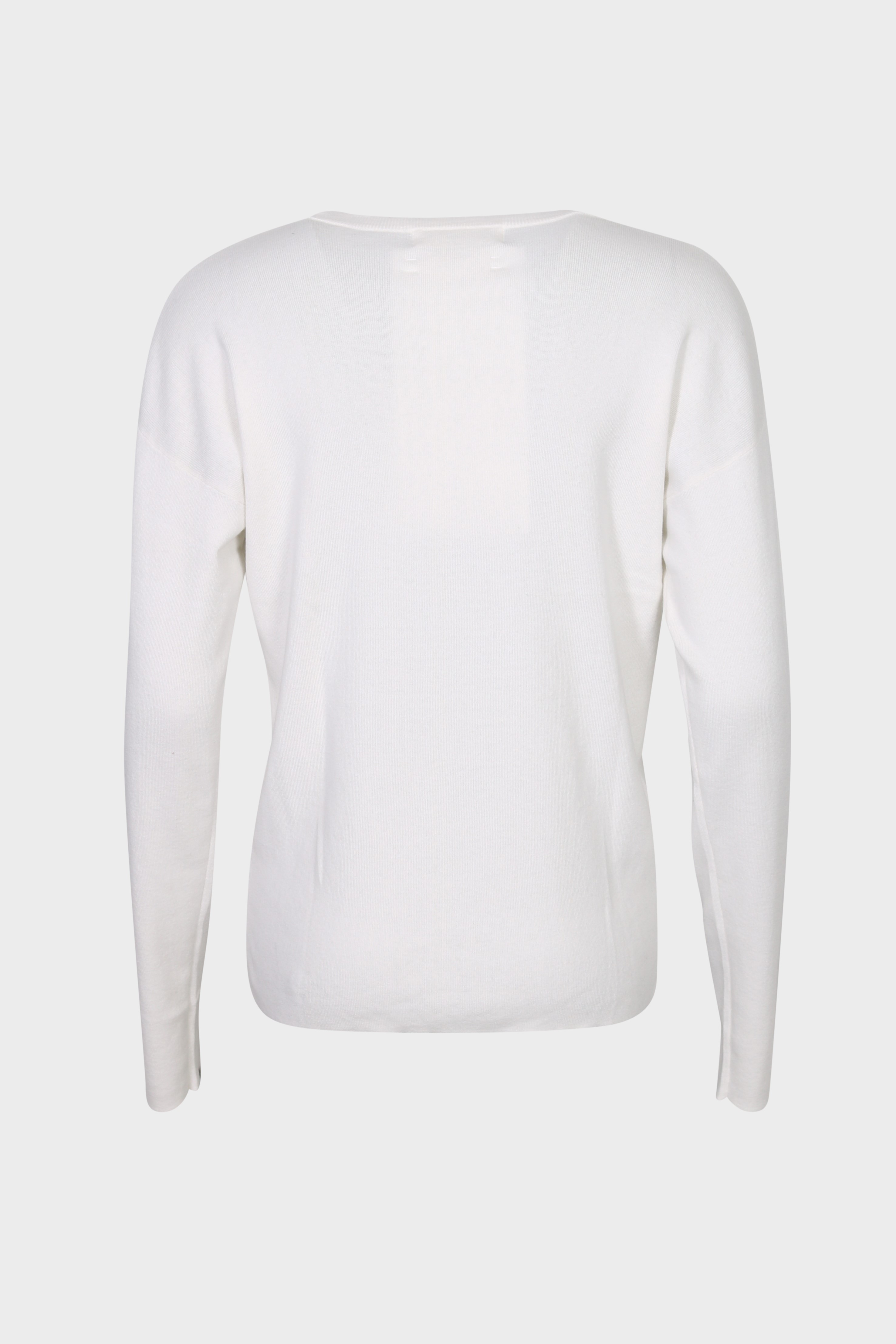 EXTREME CASHMERE Sweater N°393 Bravo in Snow