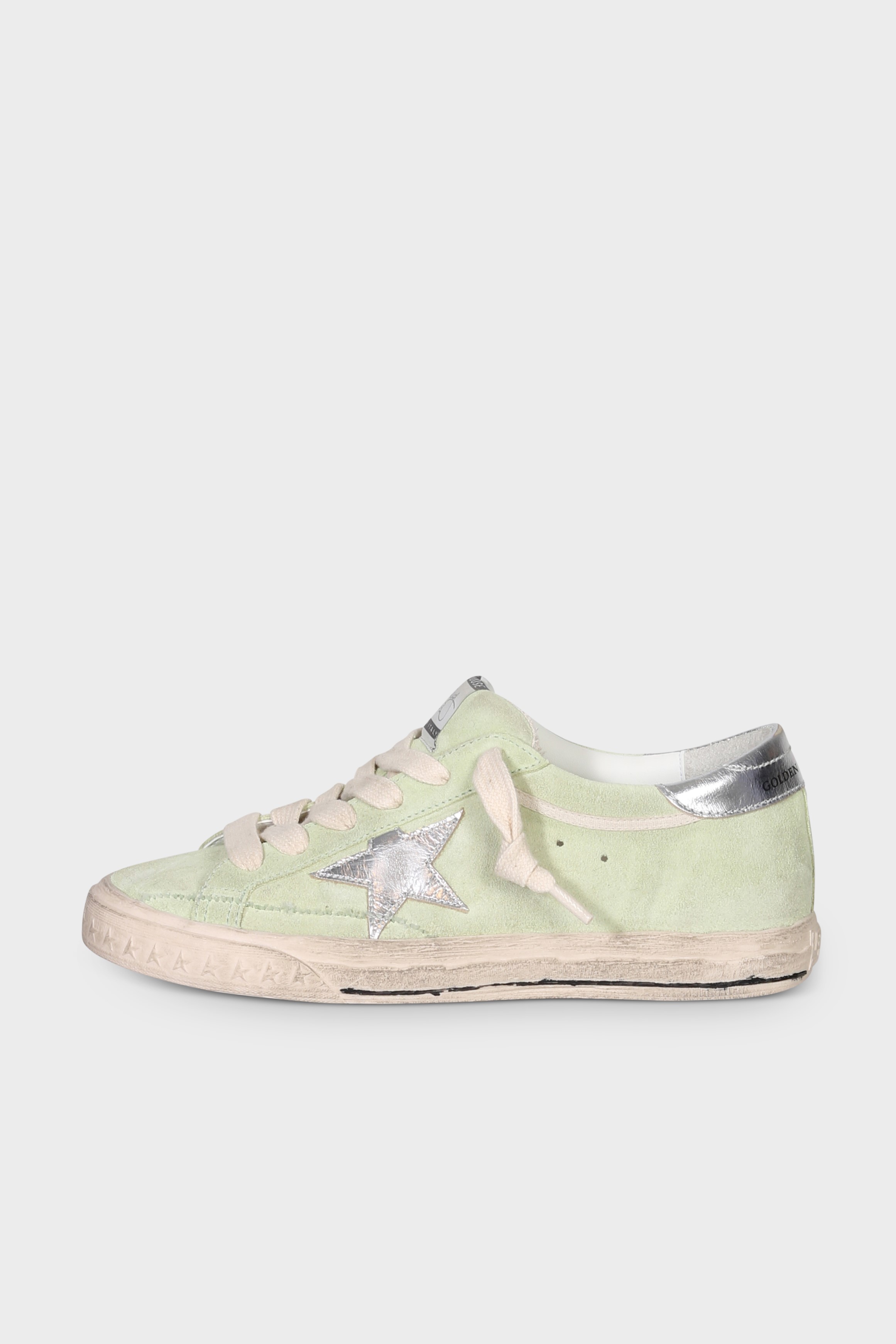 GOLDEN GOOSE Superstar in Nile Green GOLDEN GOOSE Superstar in Nile Green