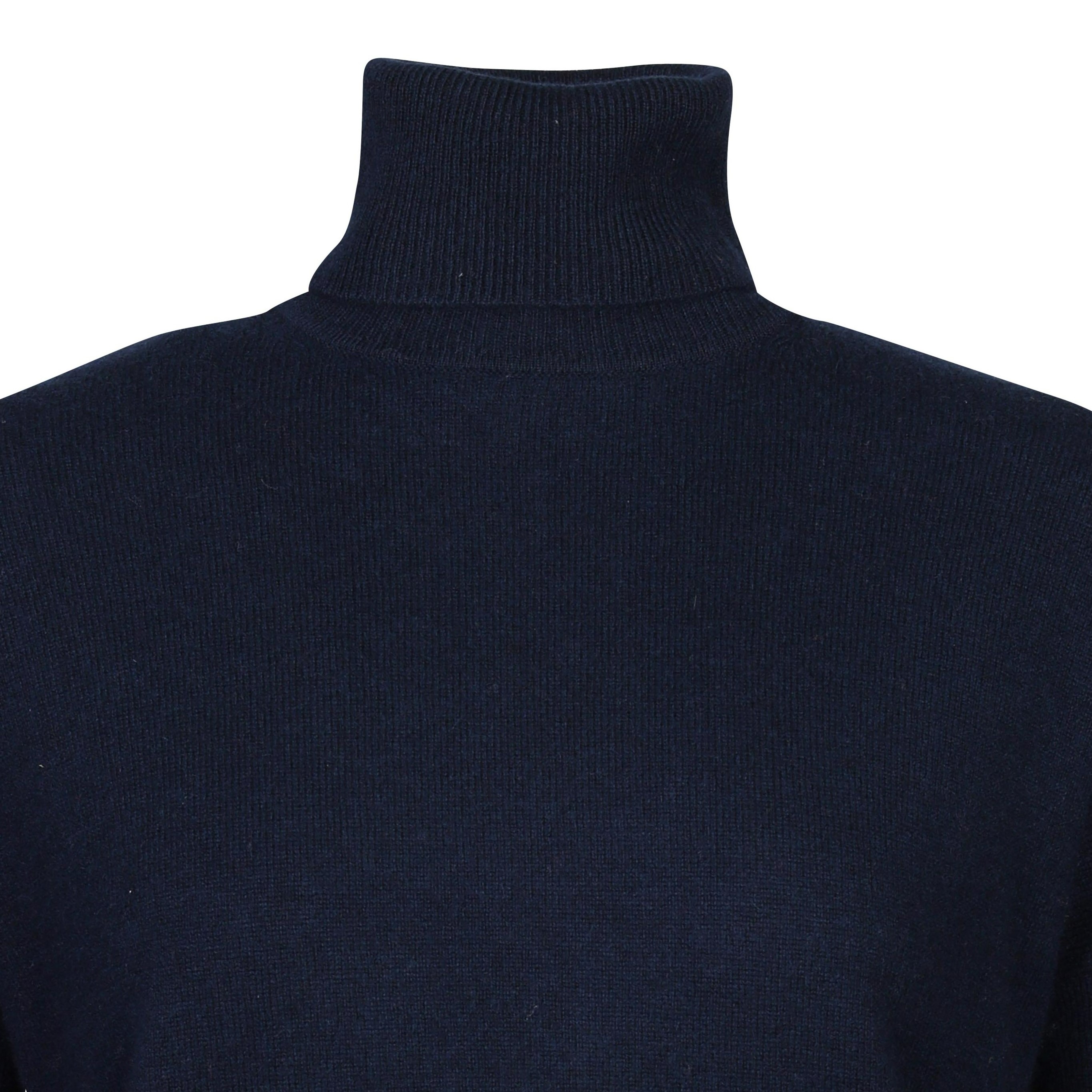 Absolut Cashmere Ambre Turtle Neck in Nuit L