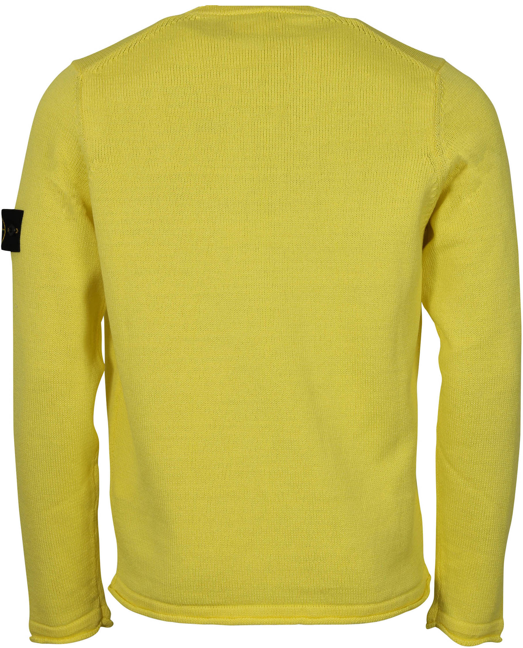 Stone Island Knit Sweater Pocket Yellow L