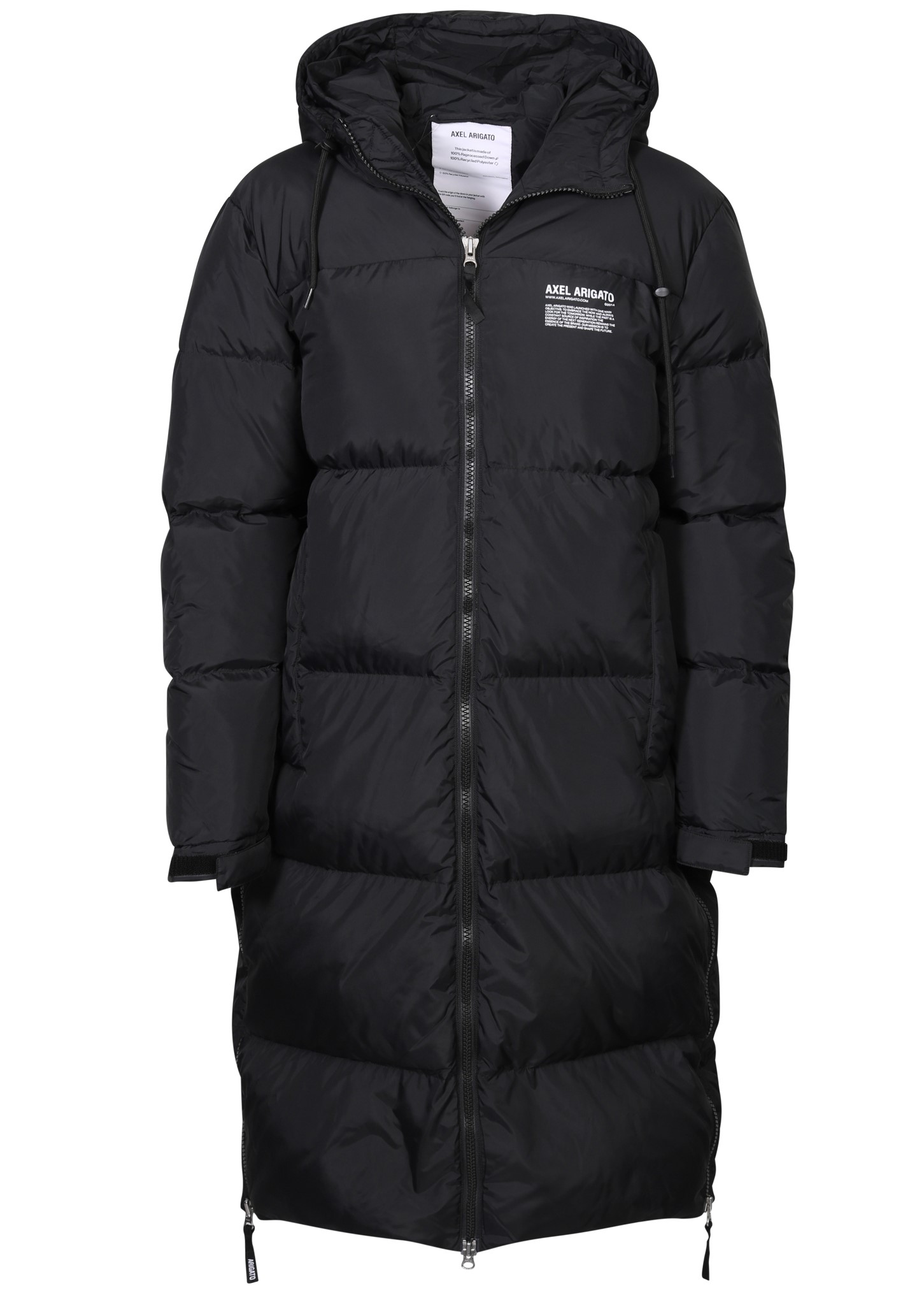 AXEL ARIGATO Lumia Down Puffer Coat in Black