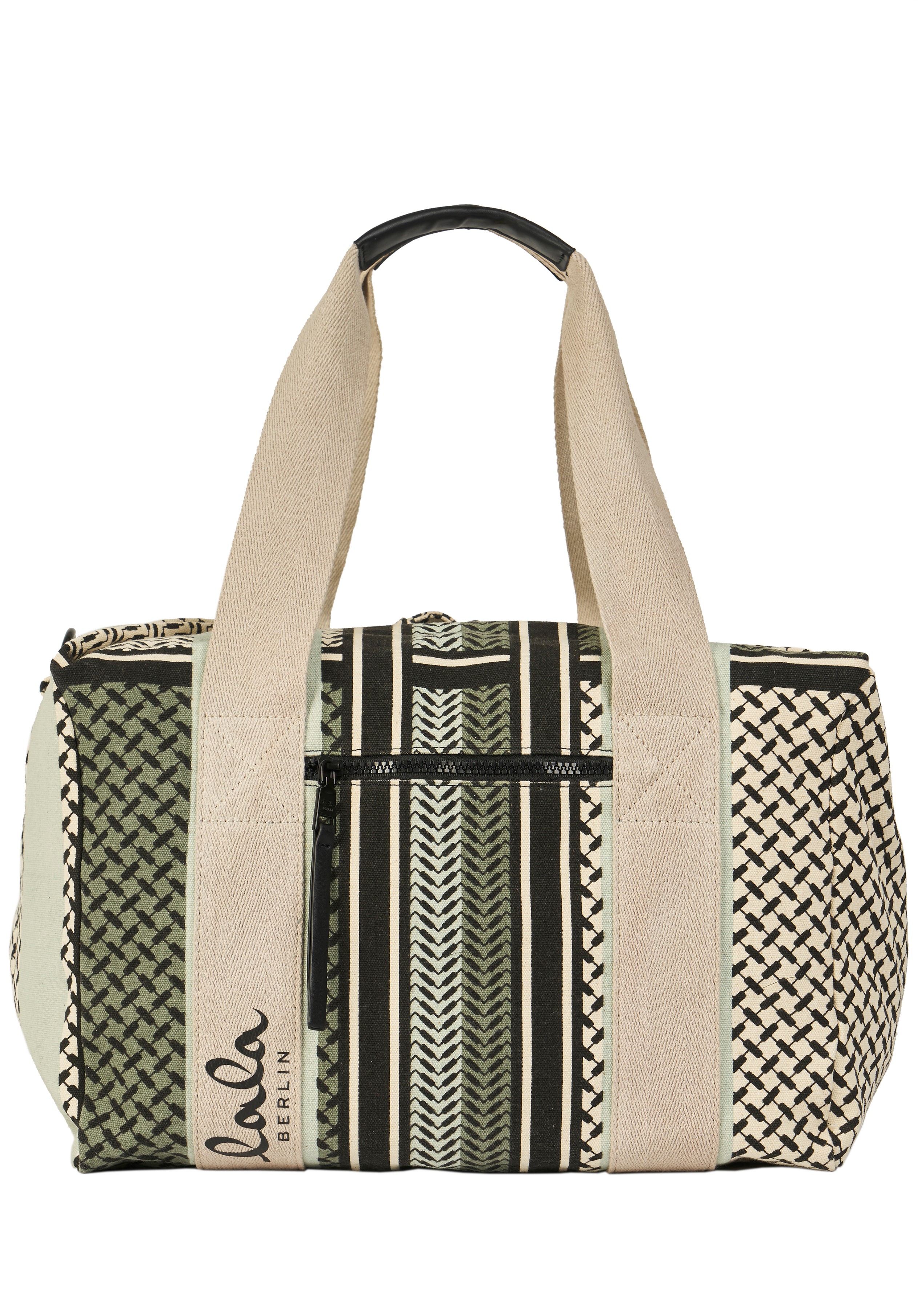 Lala Berlin Muriel Big Bag Olive Matcha
