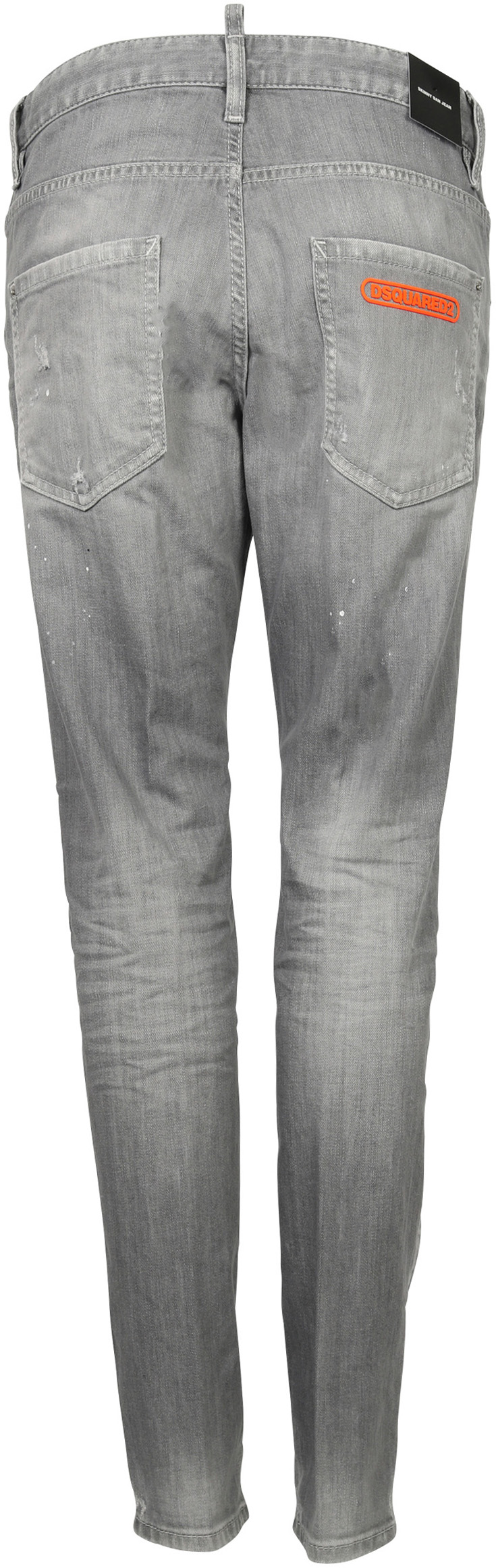 Dsquared D2 Jeans Skinny Dan Light Grey