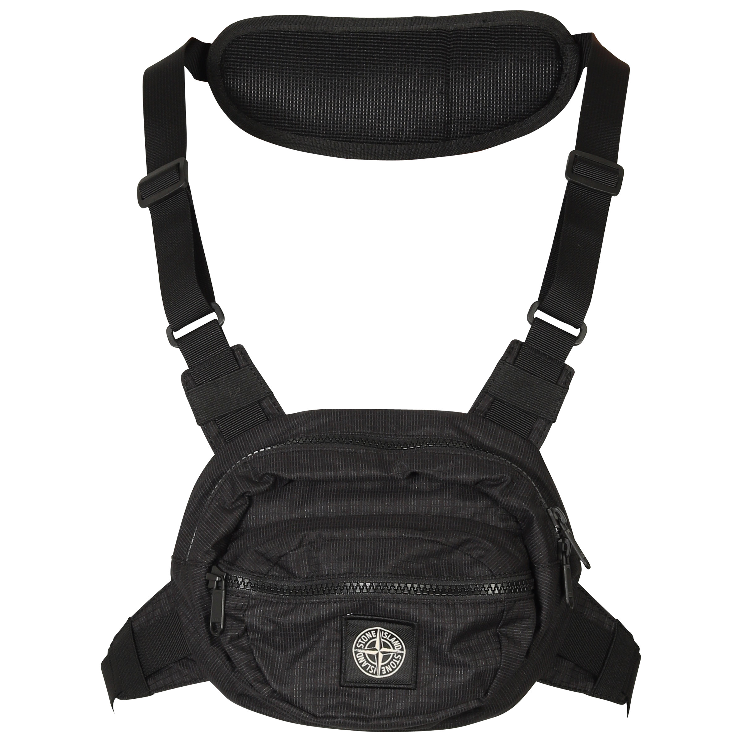 Stone Island Bumbag Black