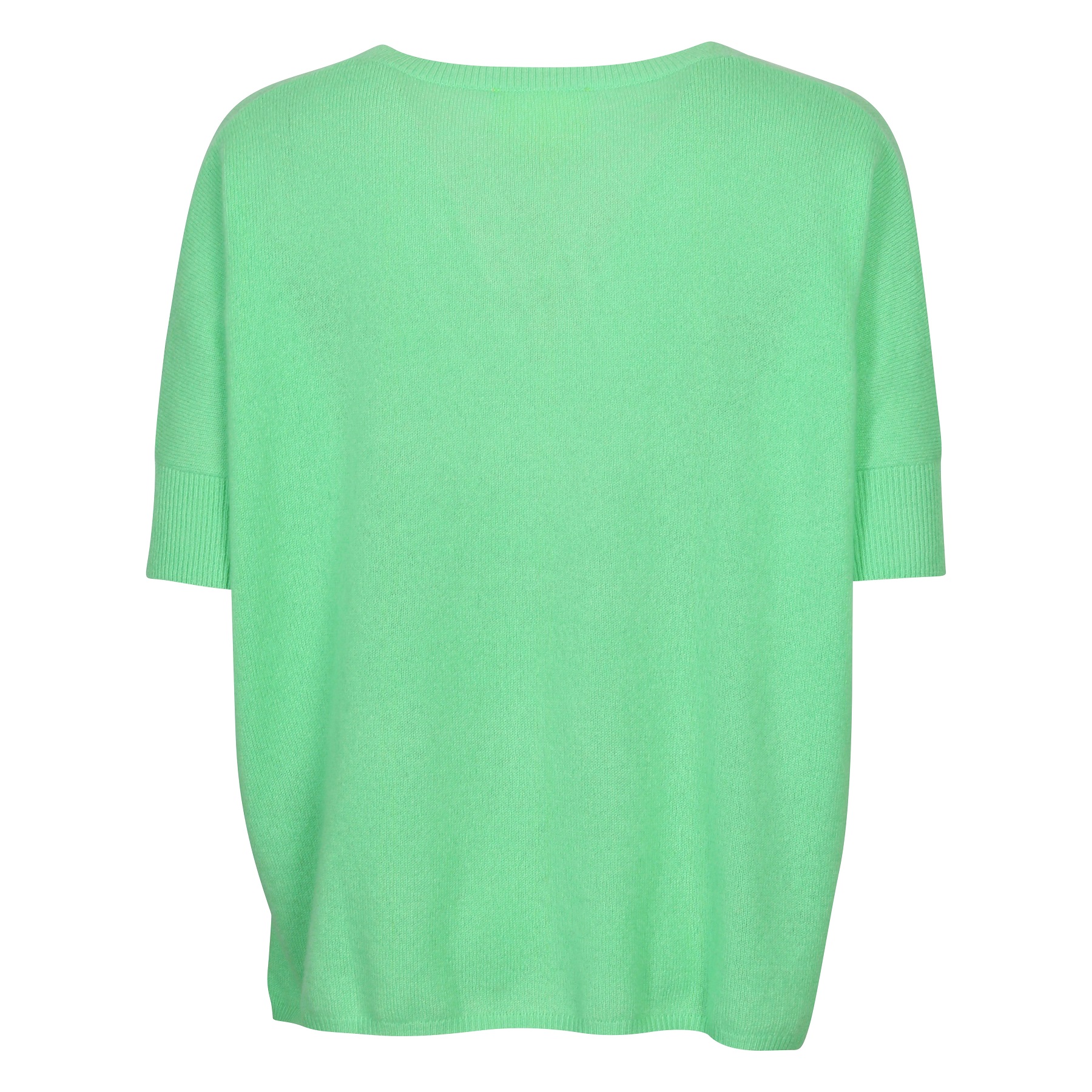 Absolut Cashmere Poncho Kate in Light Green M