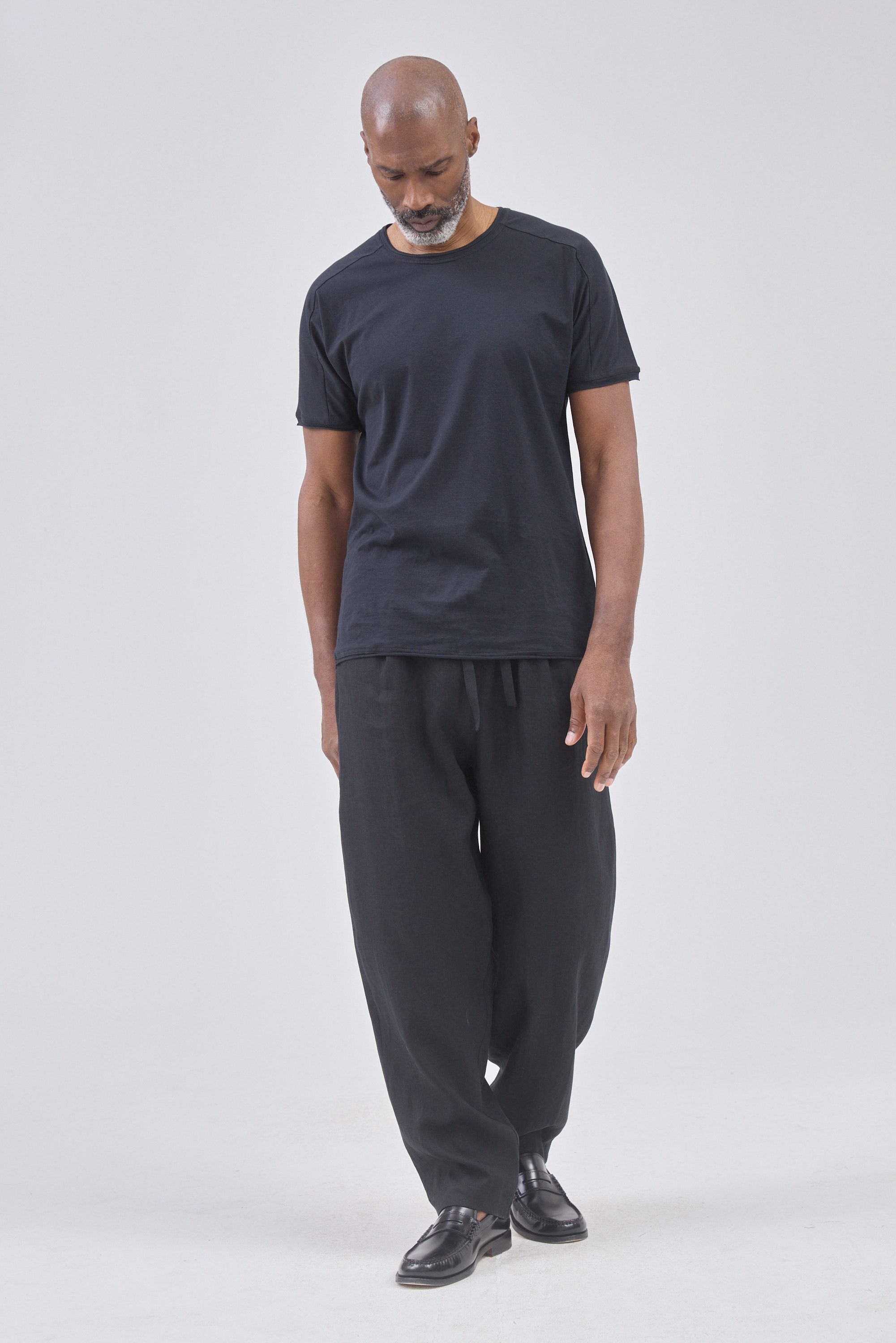 HANNIBAL. Trouser Werner in Black HANNIBAL. Trouser Werner in Black