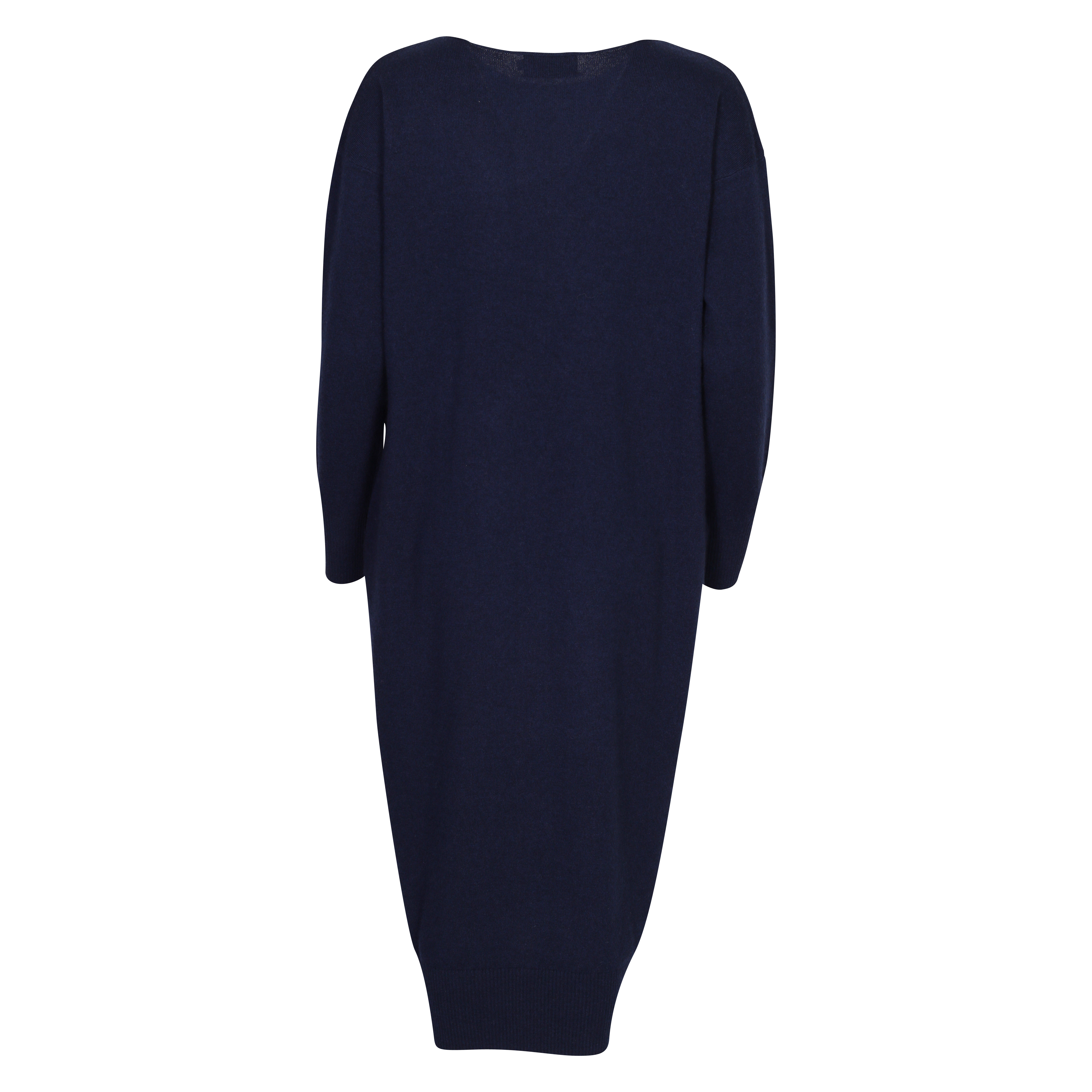 Flona Cashmere Dress in Navy L