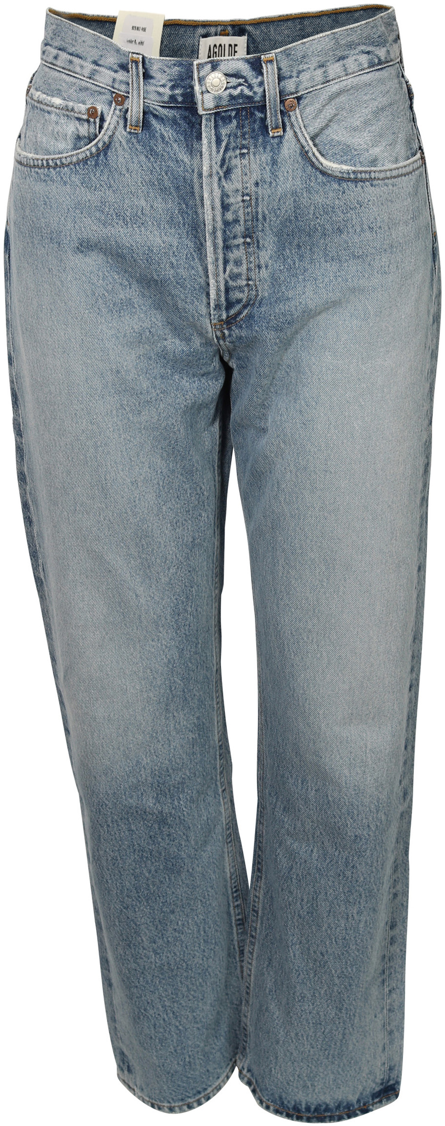 Agolde Jeans 90`fit Affair Light Blue Wash
