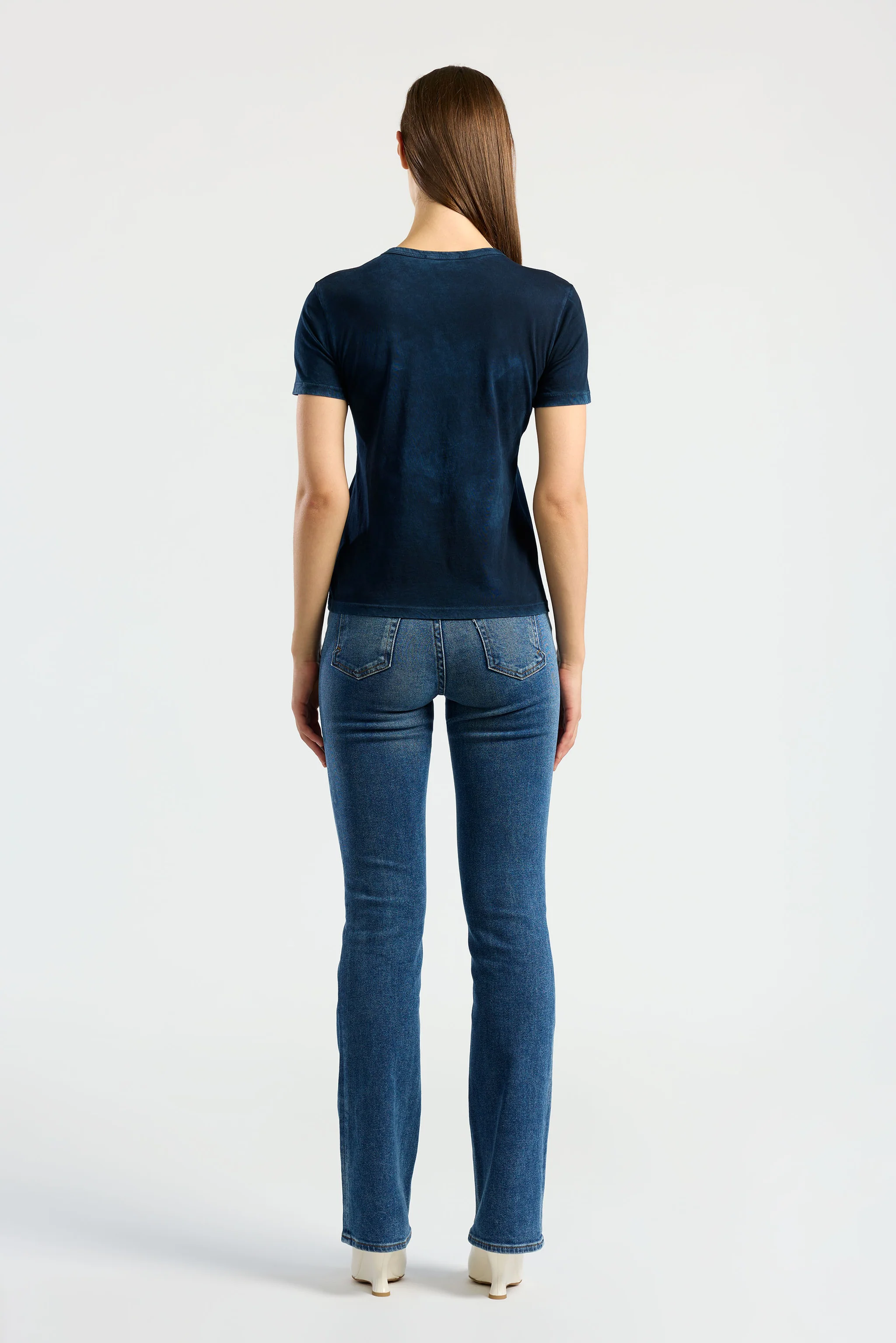 COTTON CITIZEN Standard T-Shirt in Vintage Navy