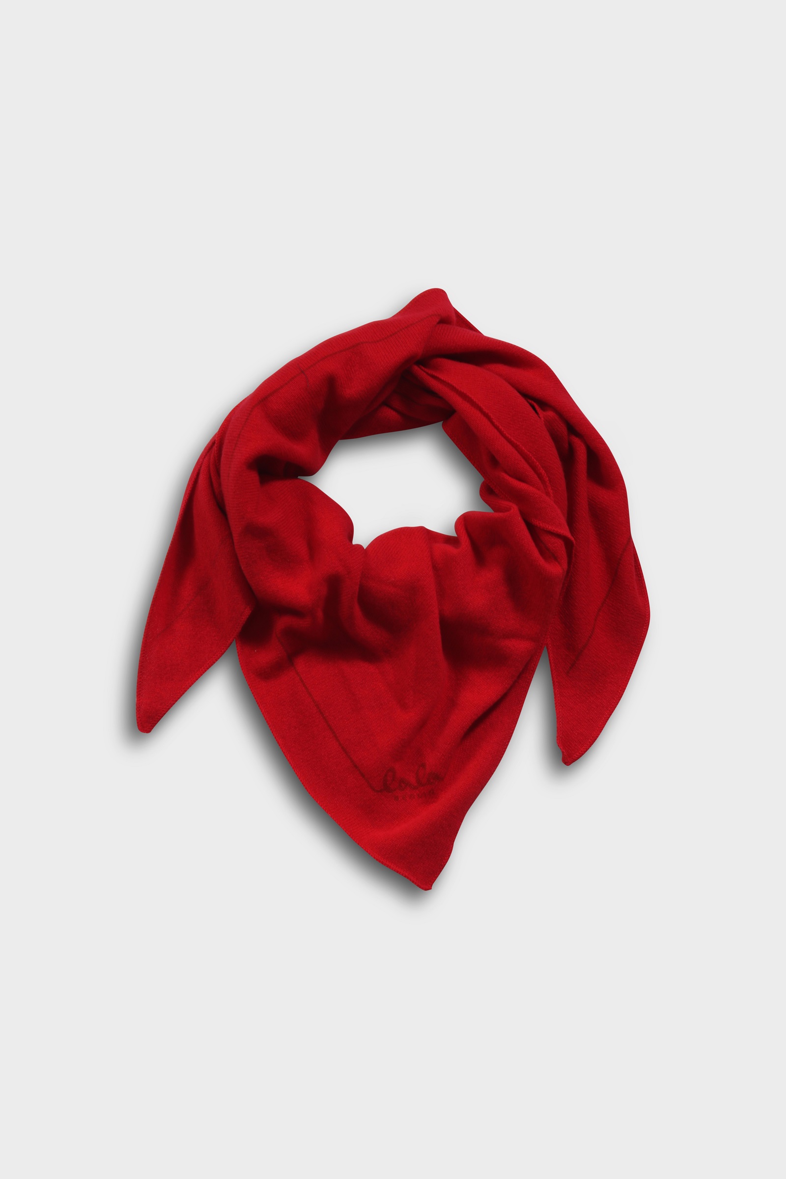 LALA BERLIN Cashmere Scarf in Vinette