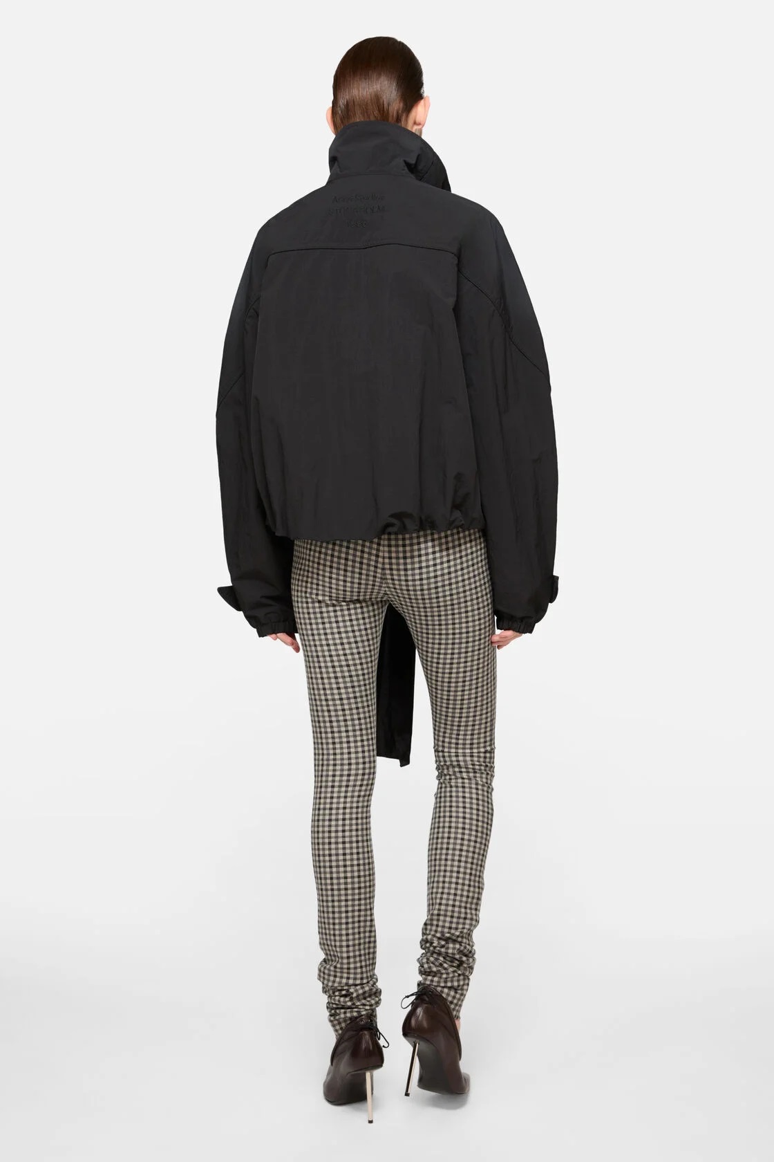 ACNE STUDIOS Nylon Jacket in Black