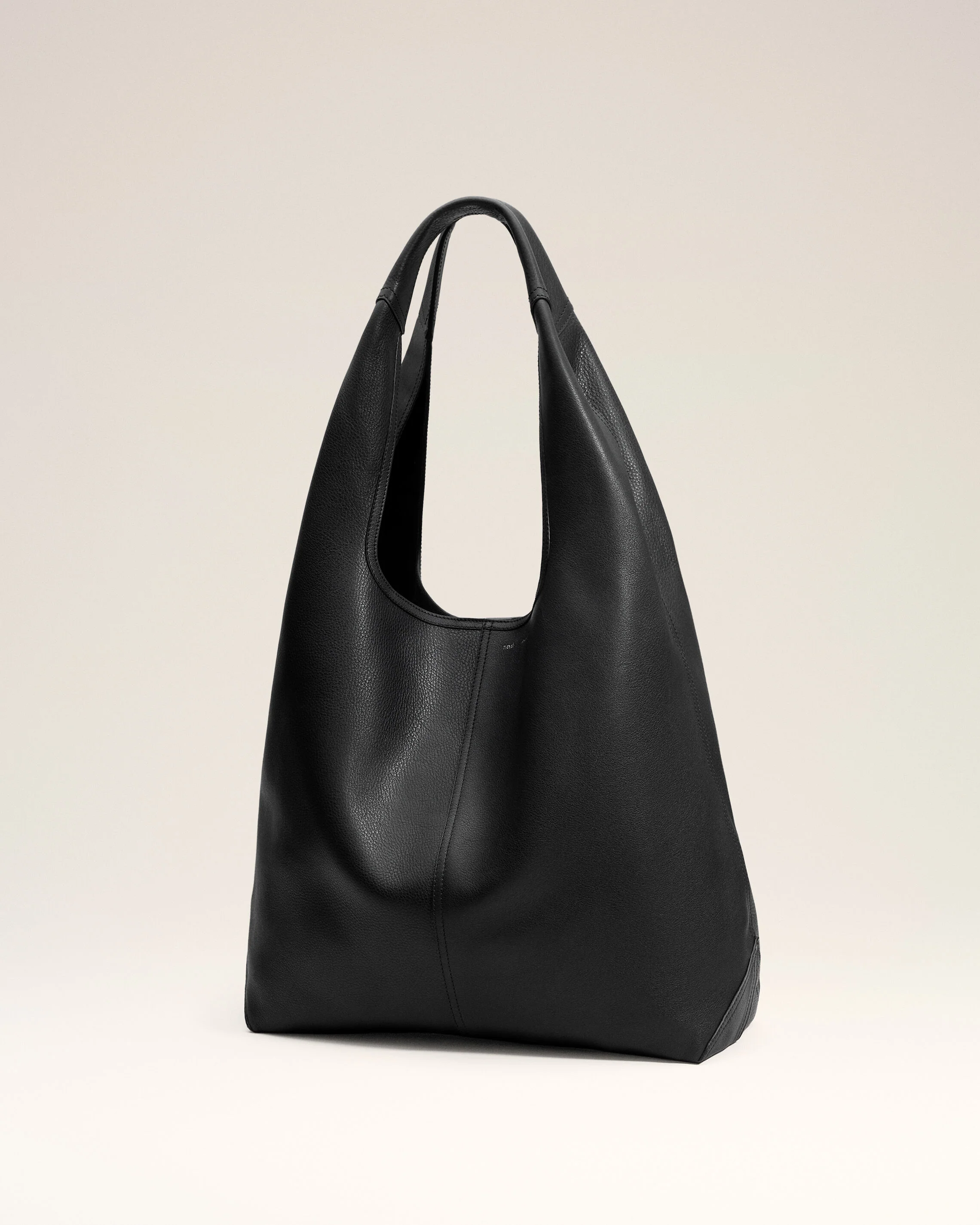 AMI PARIS Hobo Bag in Black