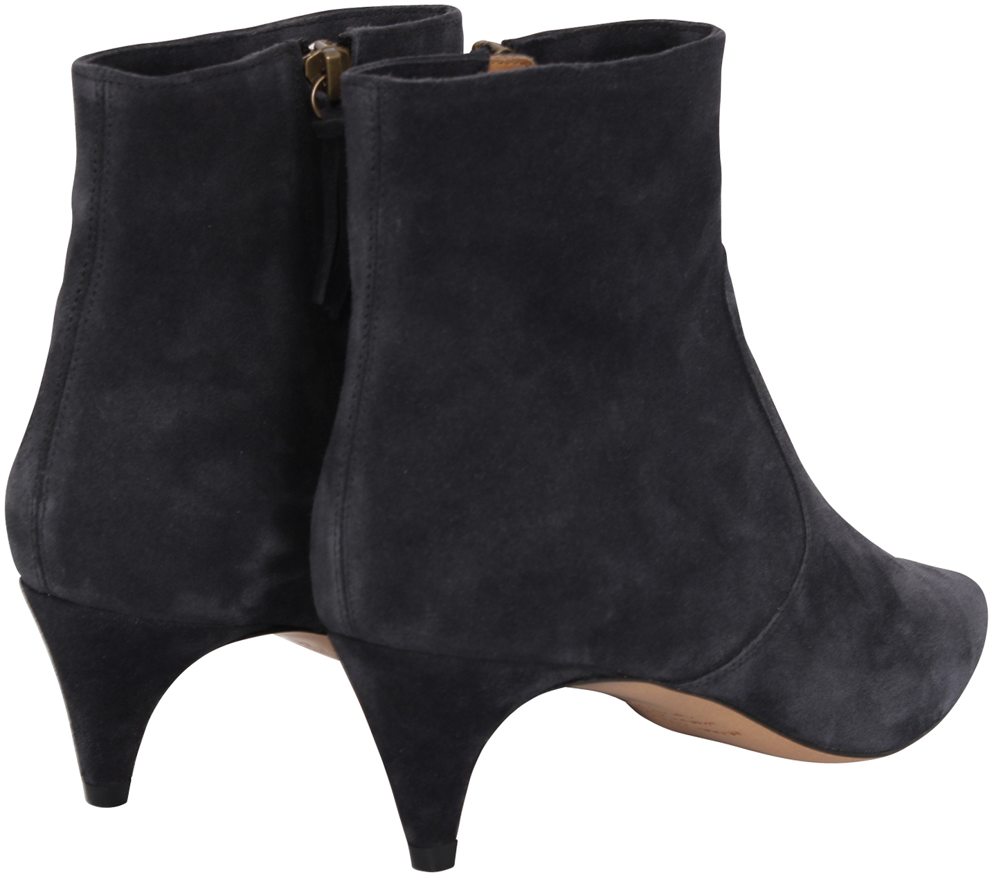 Isabel Marant Derst Boots Faded Black