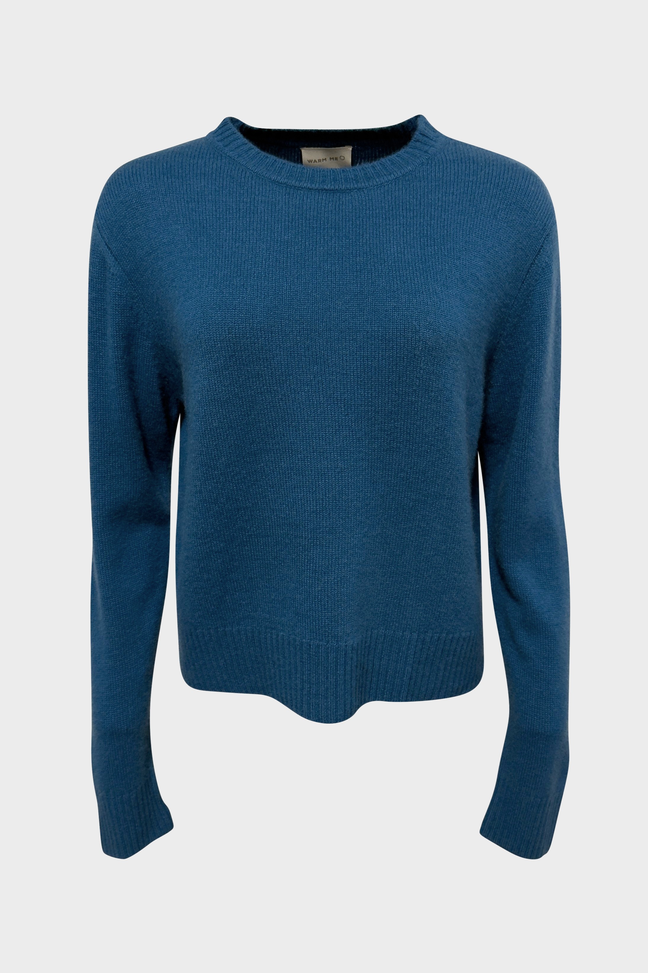 WARM ME Cashmere Pullover Flo in Petrol