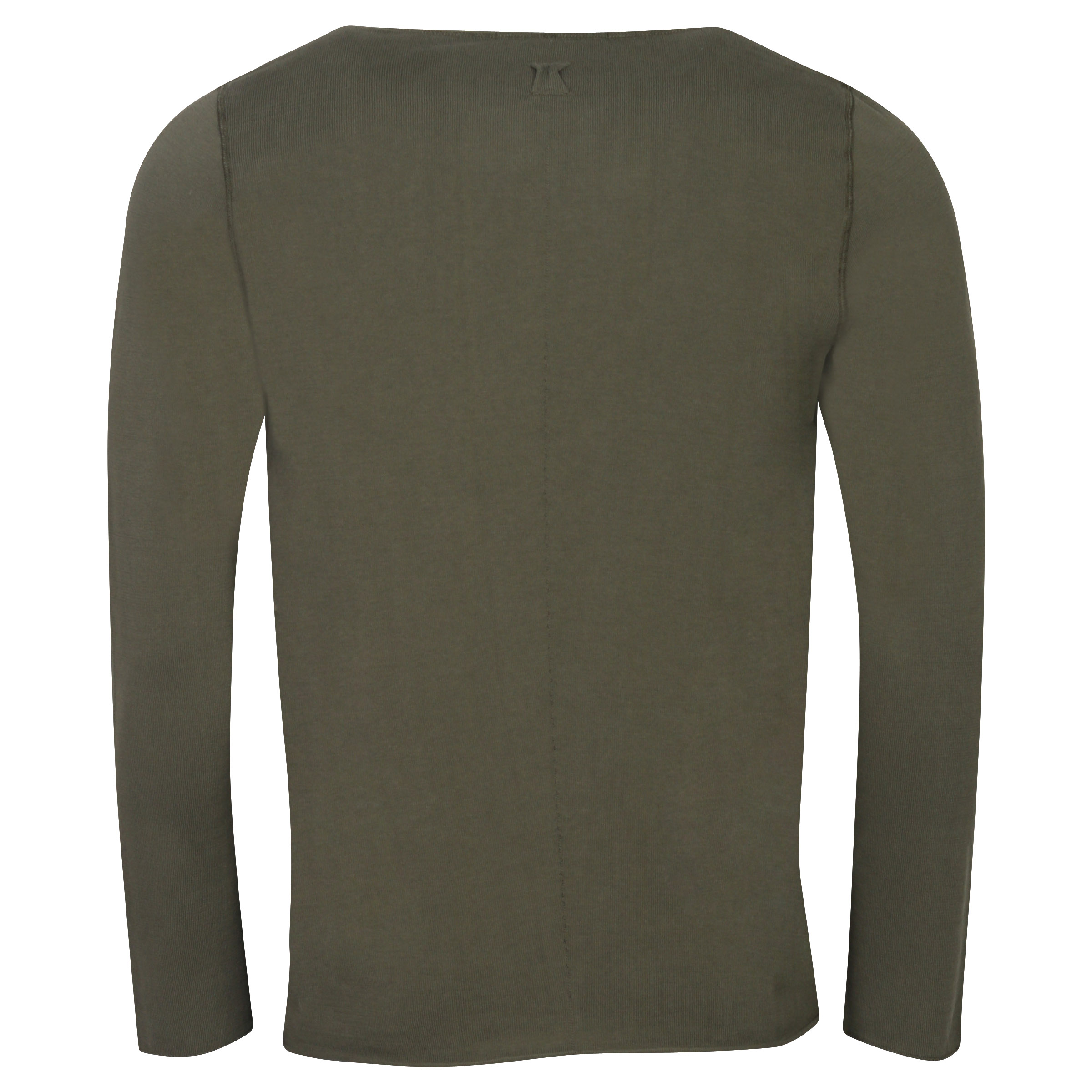 Hannes Roether Knit Sweater Olive