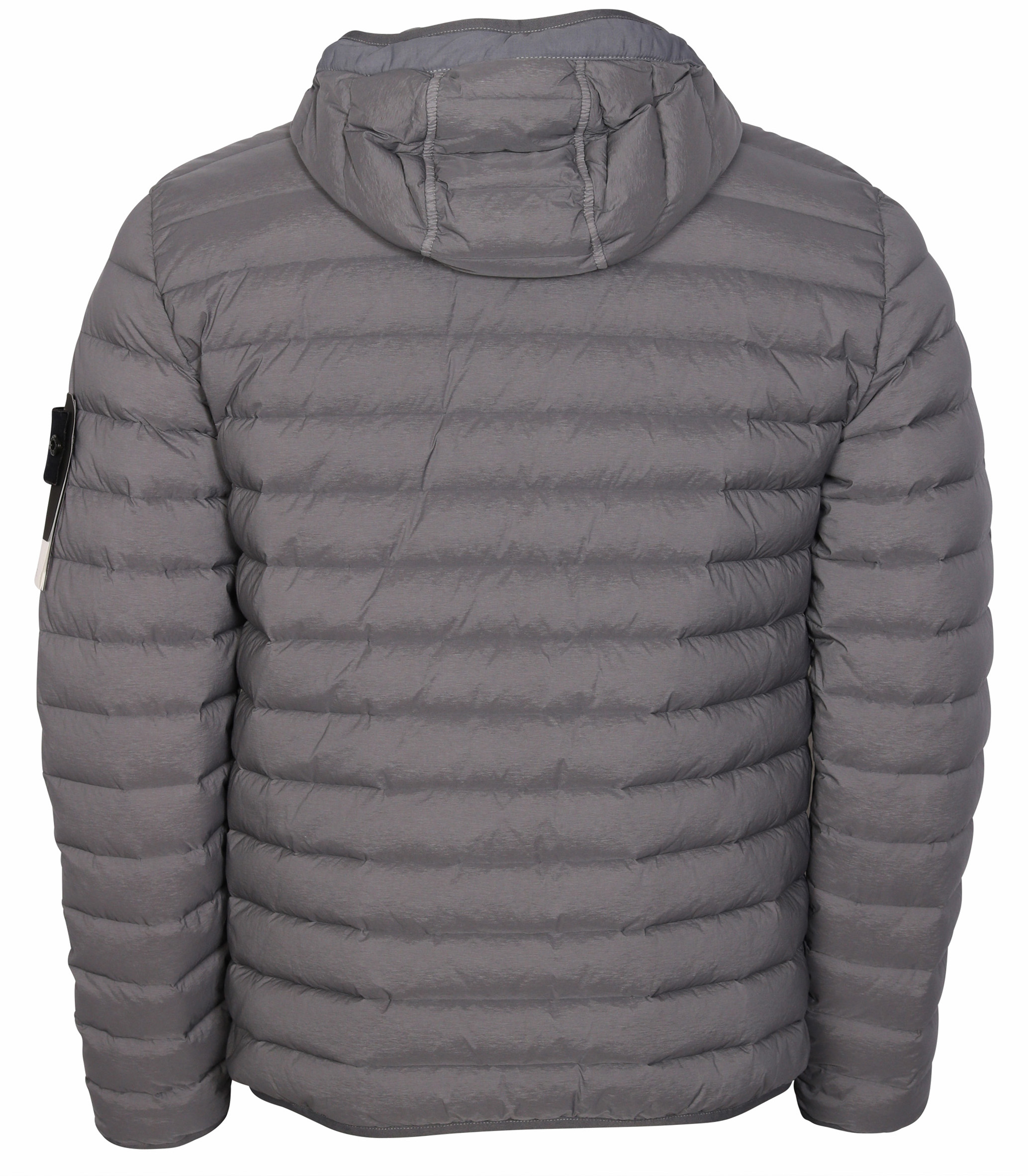 Stone Island Down Jacket Greyish Blue L