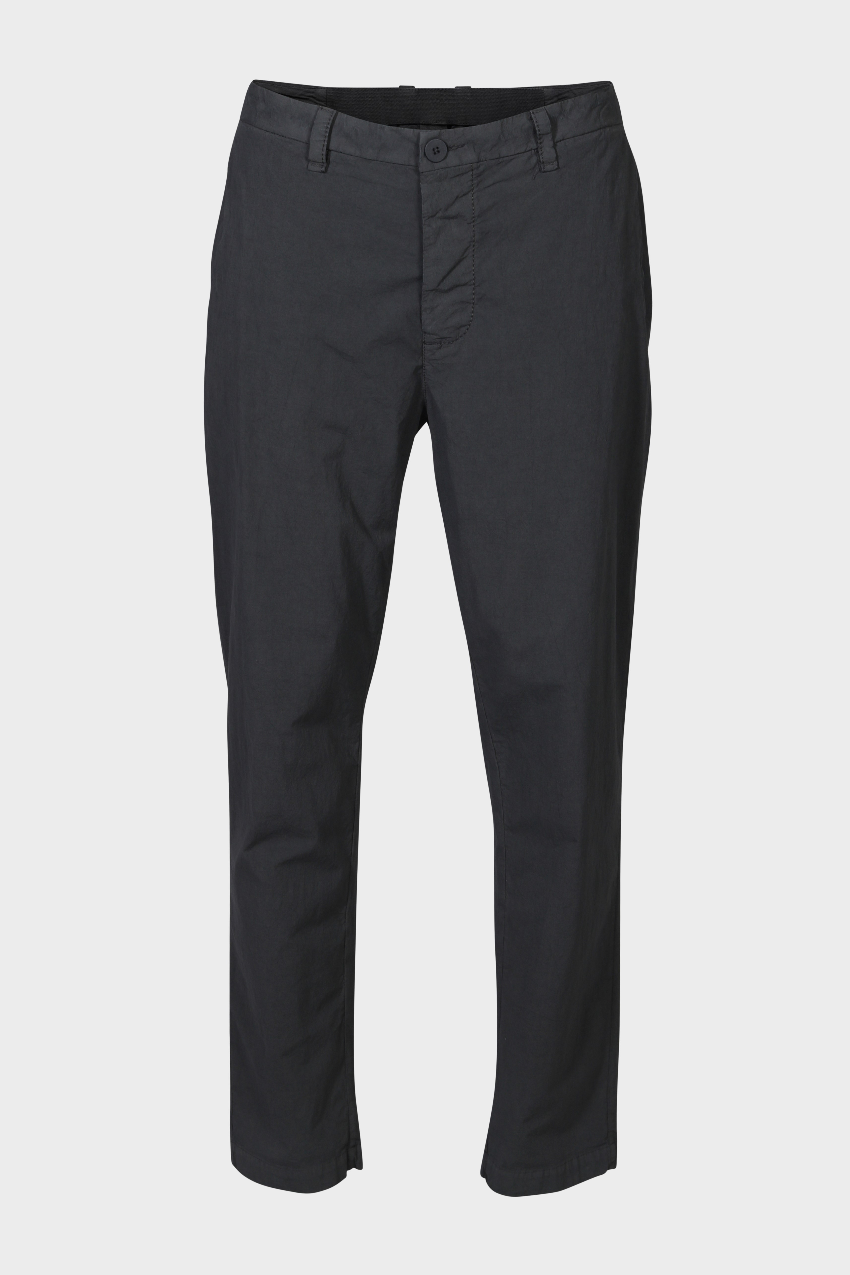 TRANSIT UOMO Cotton Stretch Pant in Charcoal TRANSIT UOMO Cotton Stretch Pant in Charcoal