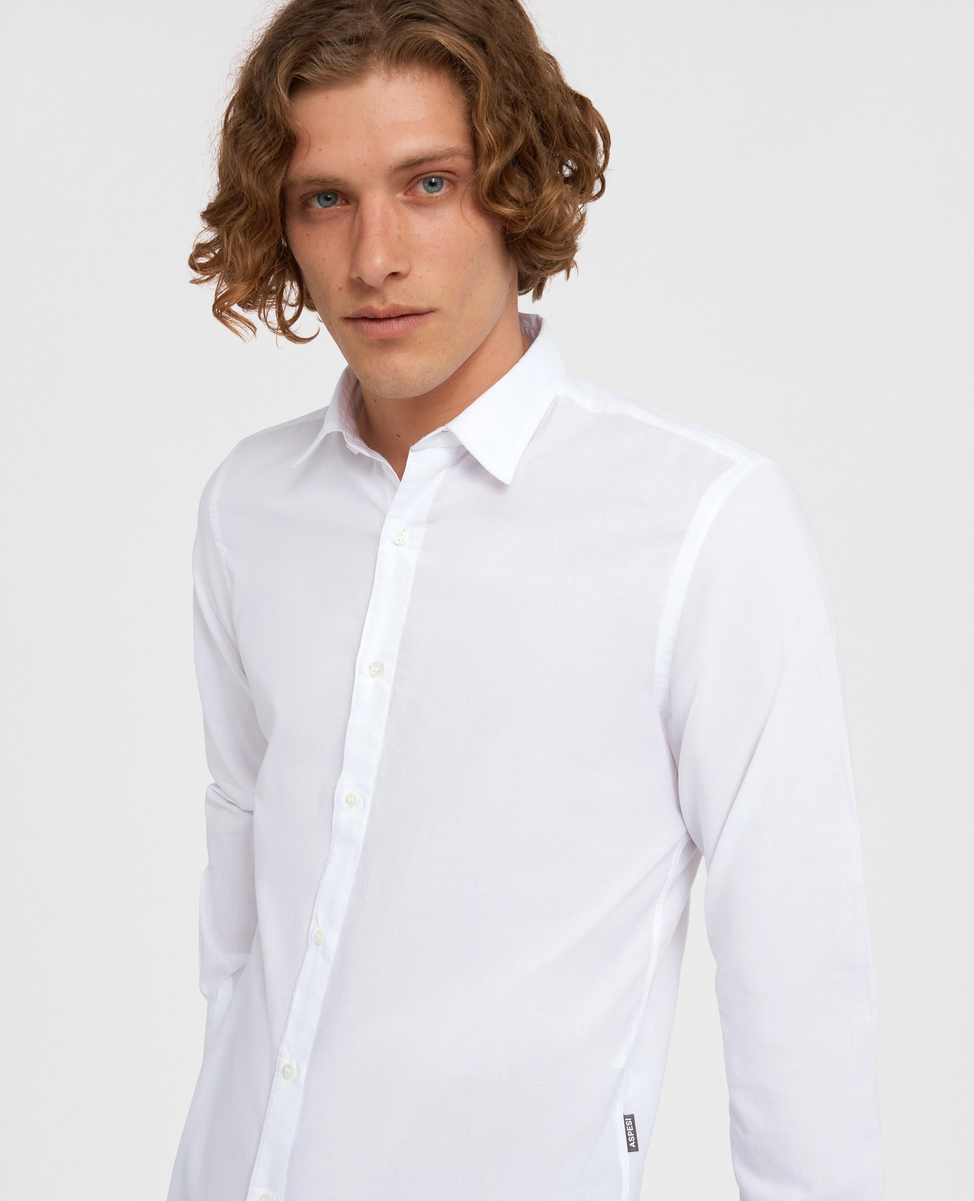 ASPESI Classic Regular Shirt in White