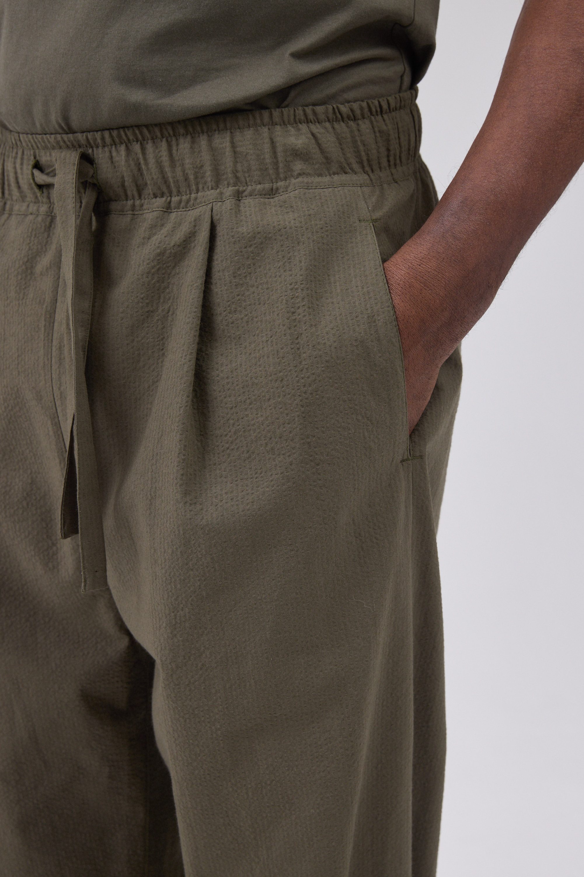 HANNIBAL. Trouser Werner in Thyme HANNIBAL. Trouser Werner in Thyme