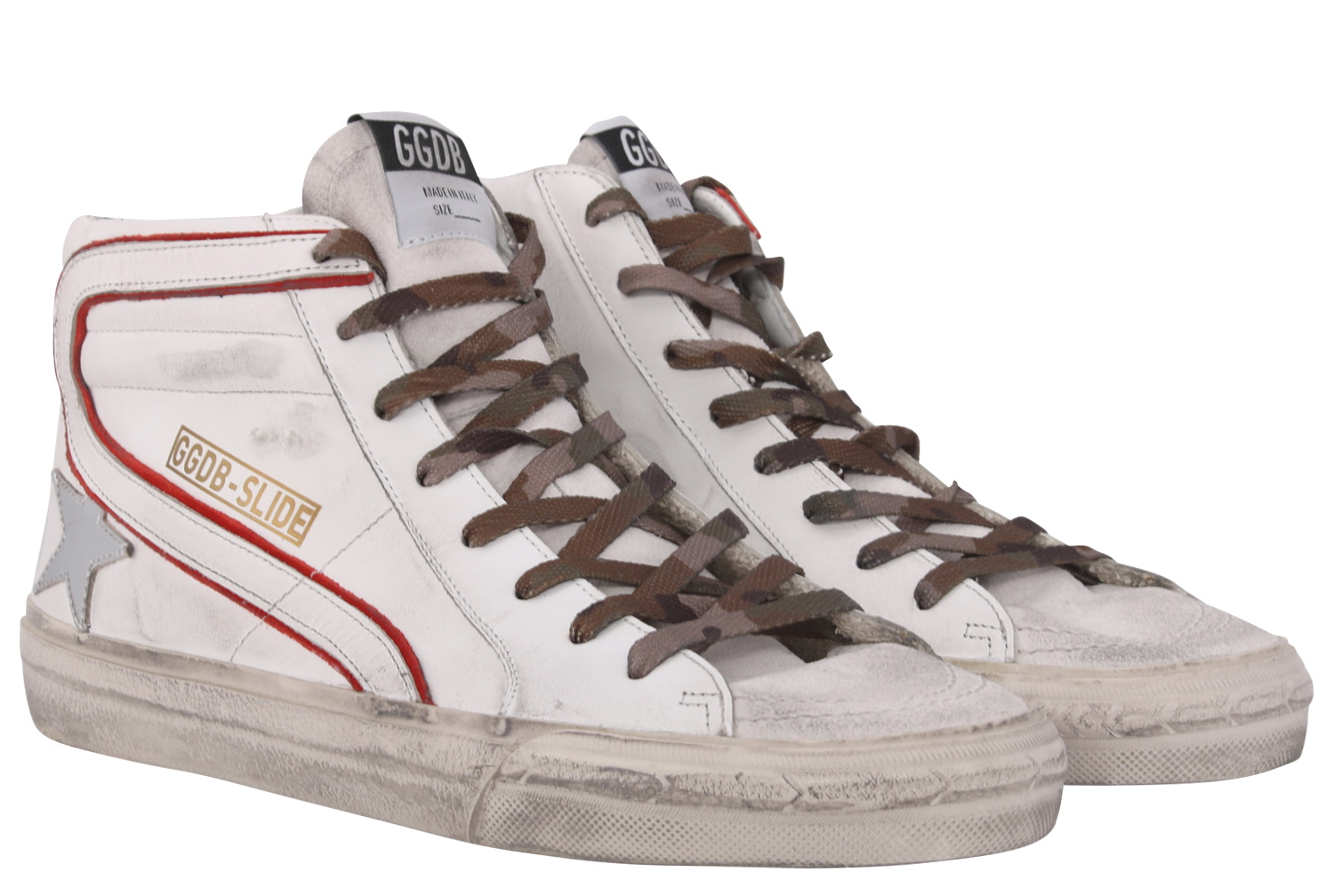 Golden Goose Sneaker Slide White