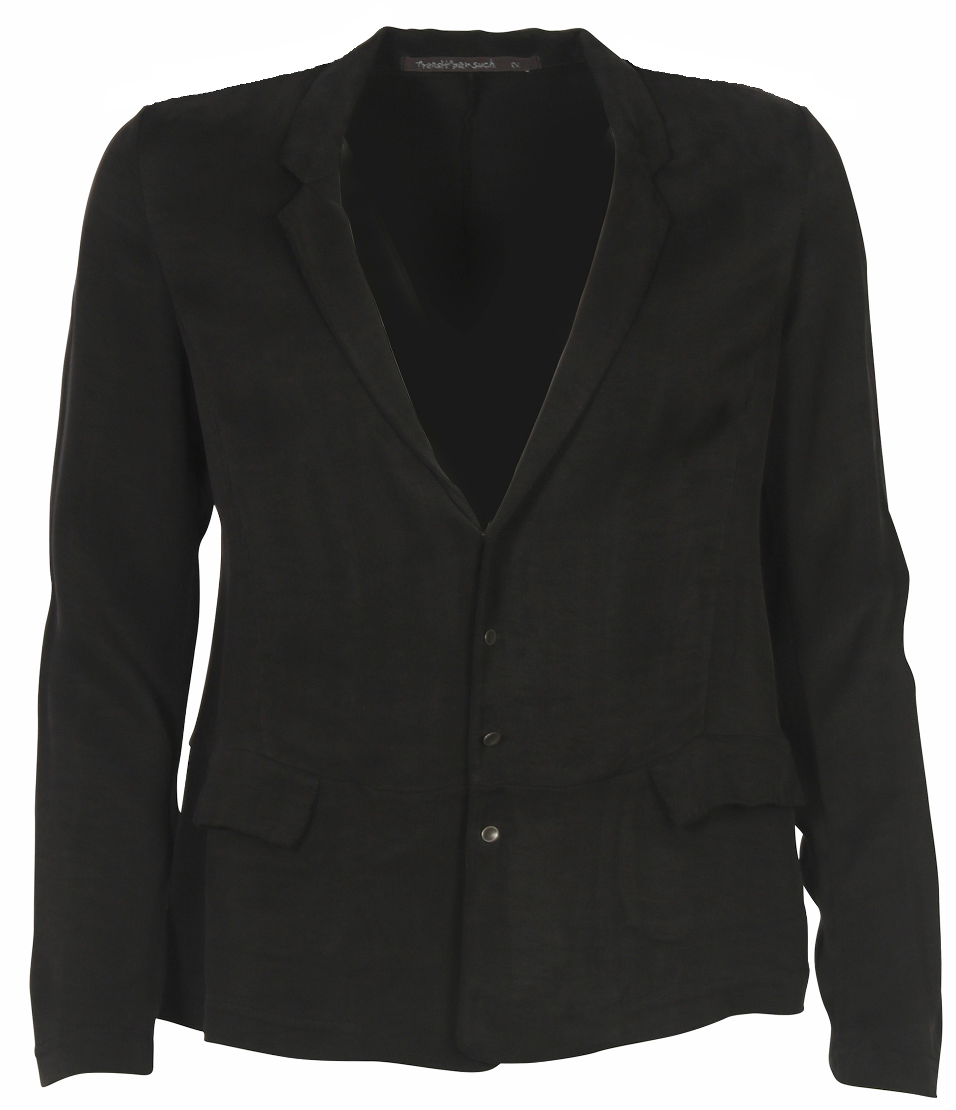 Transit Par Such Cupro Jacket Black