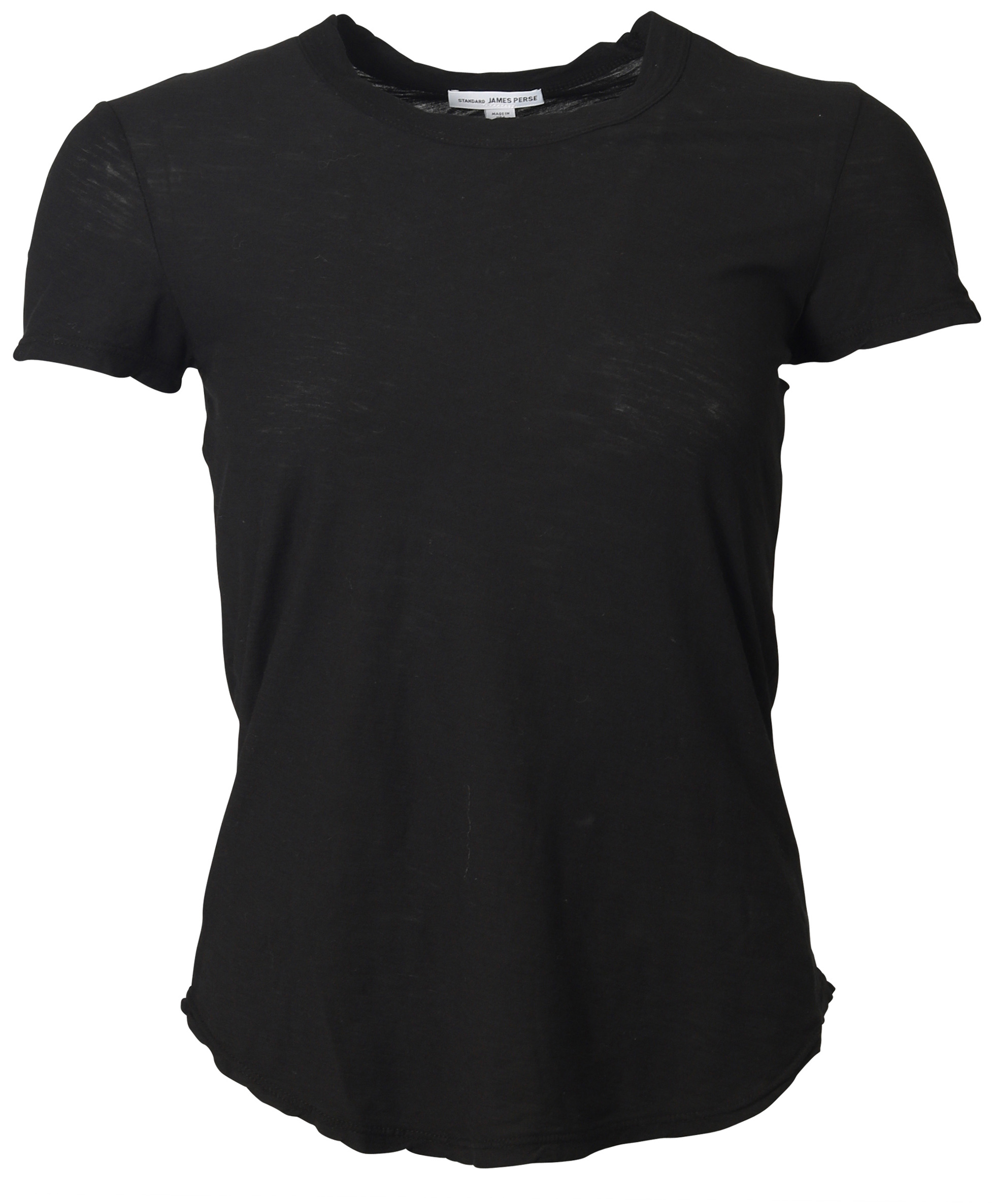 James Perse T-Shirt Crewneck Black