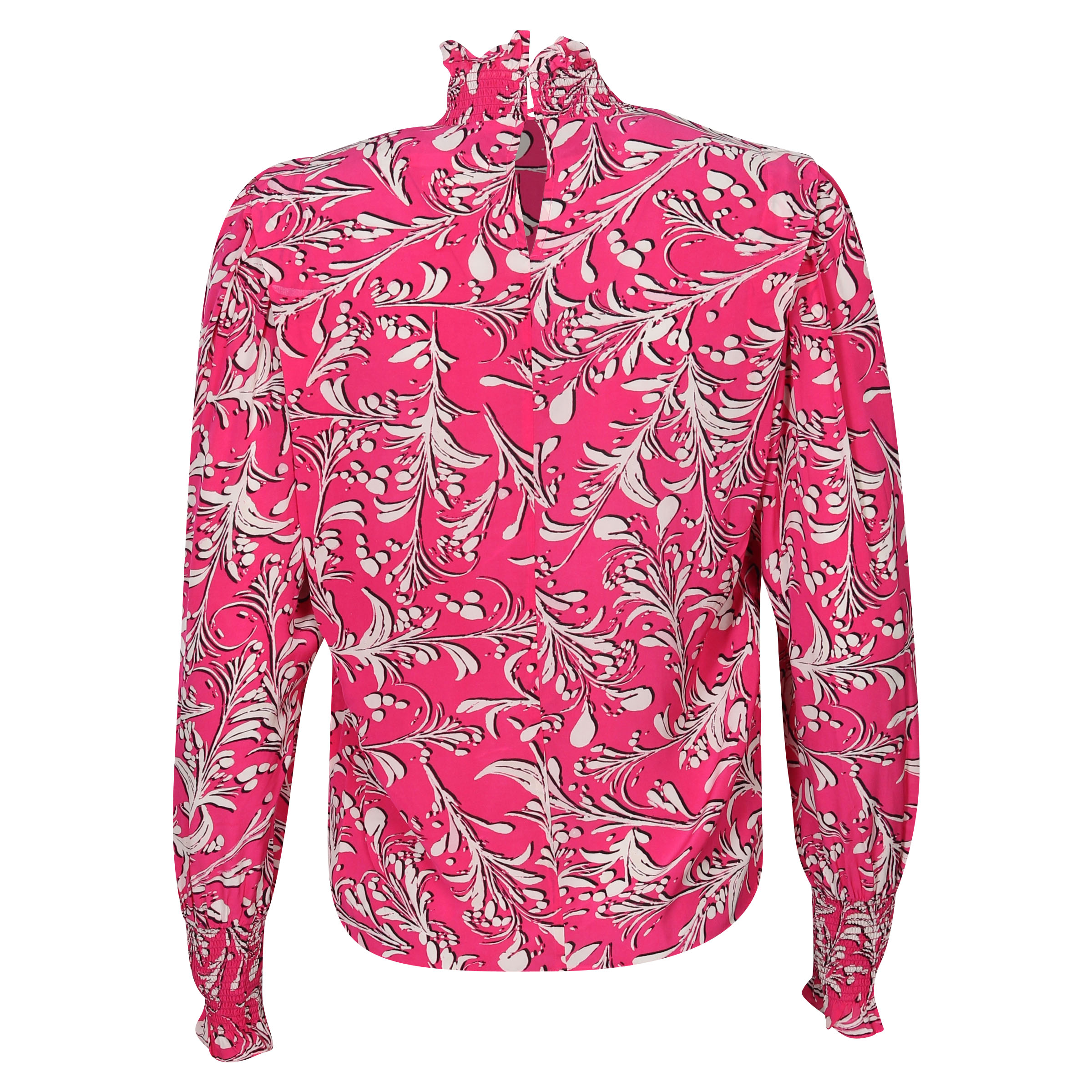 Isabel Marant Étoile Blouse Yoshi Pink Printed FR/38 - DE/36