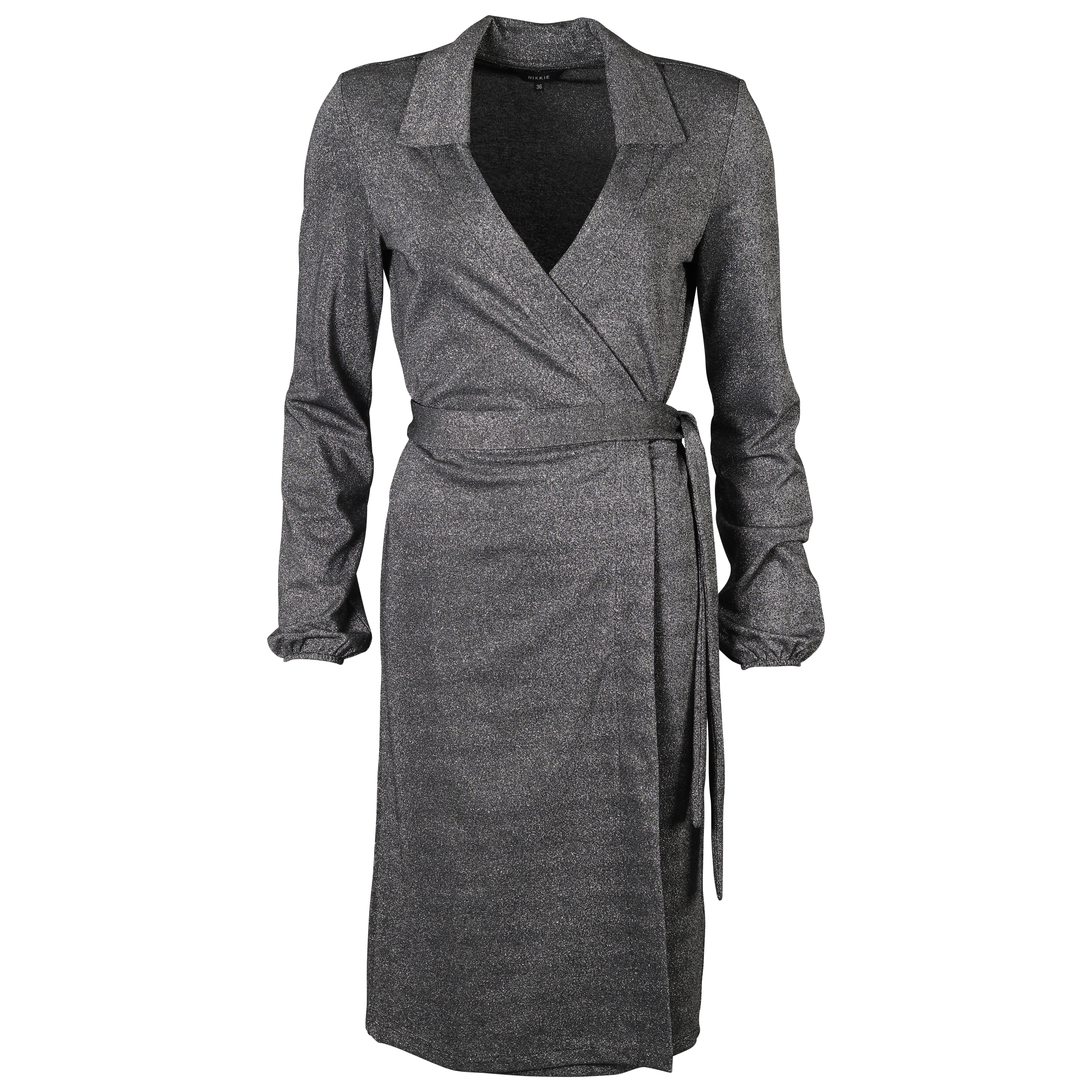Nikkie Kleid Phila silber