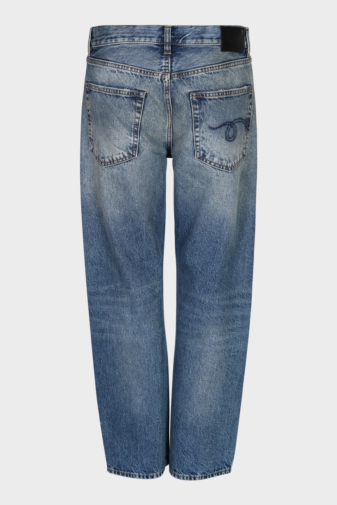 R13 Boyfriend Jeans in Jasper Wash