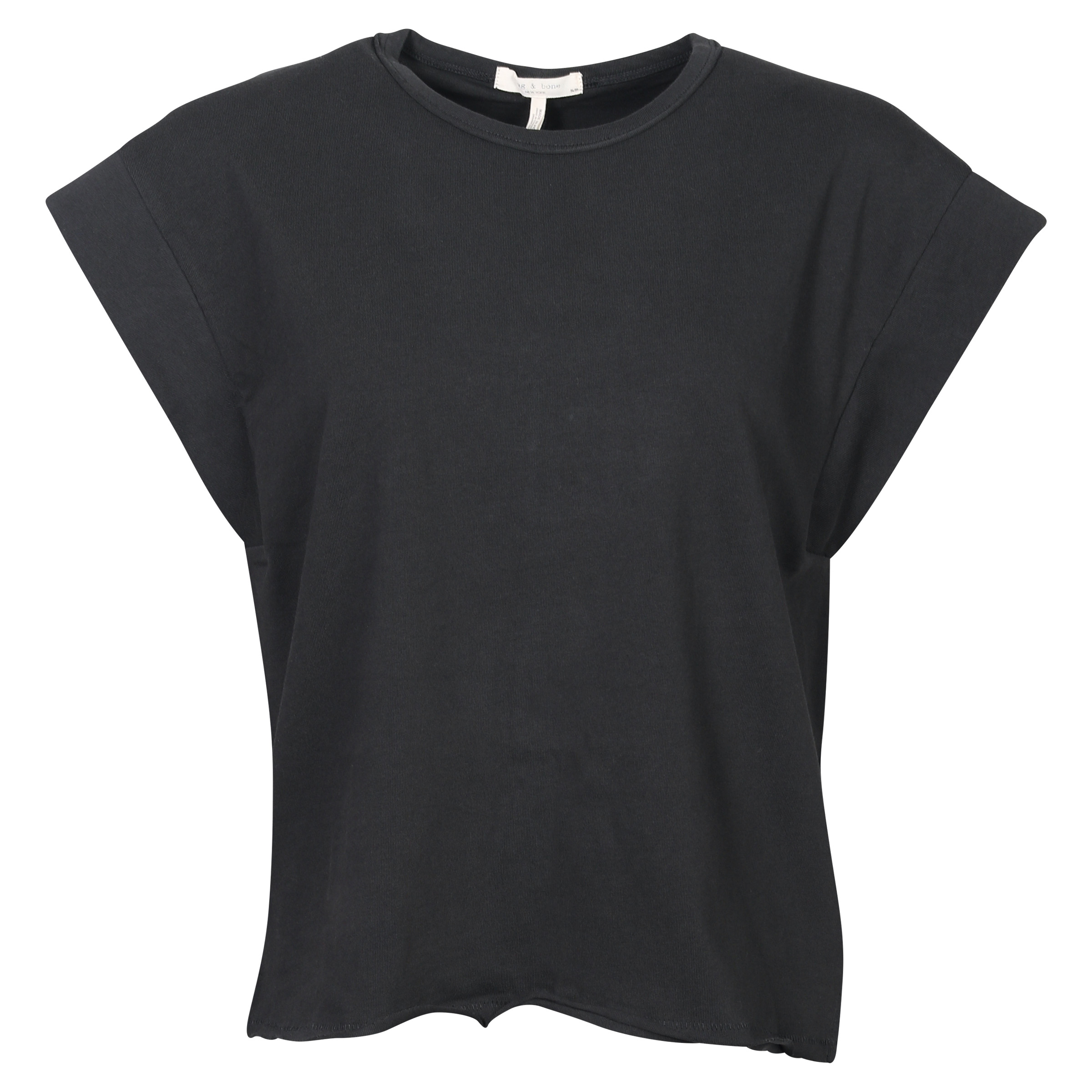 Rag & Bone Ryder Muscle T-Shirt Black