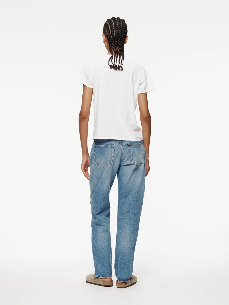6397 Mini Boy T-Shirt in Optic White M