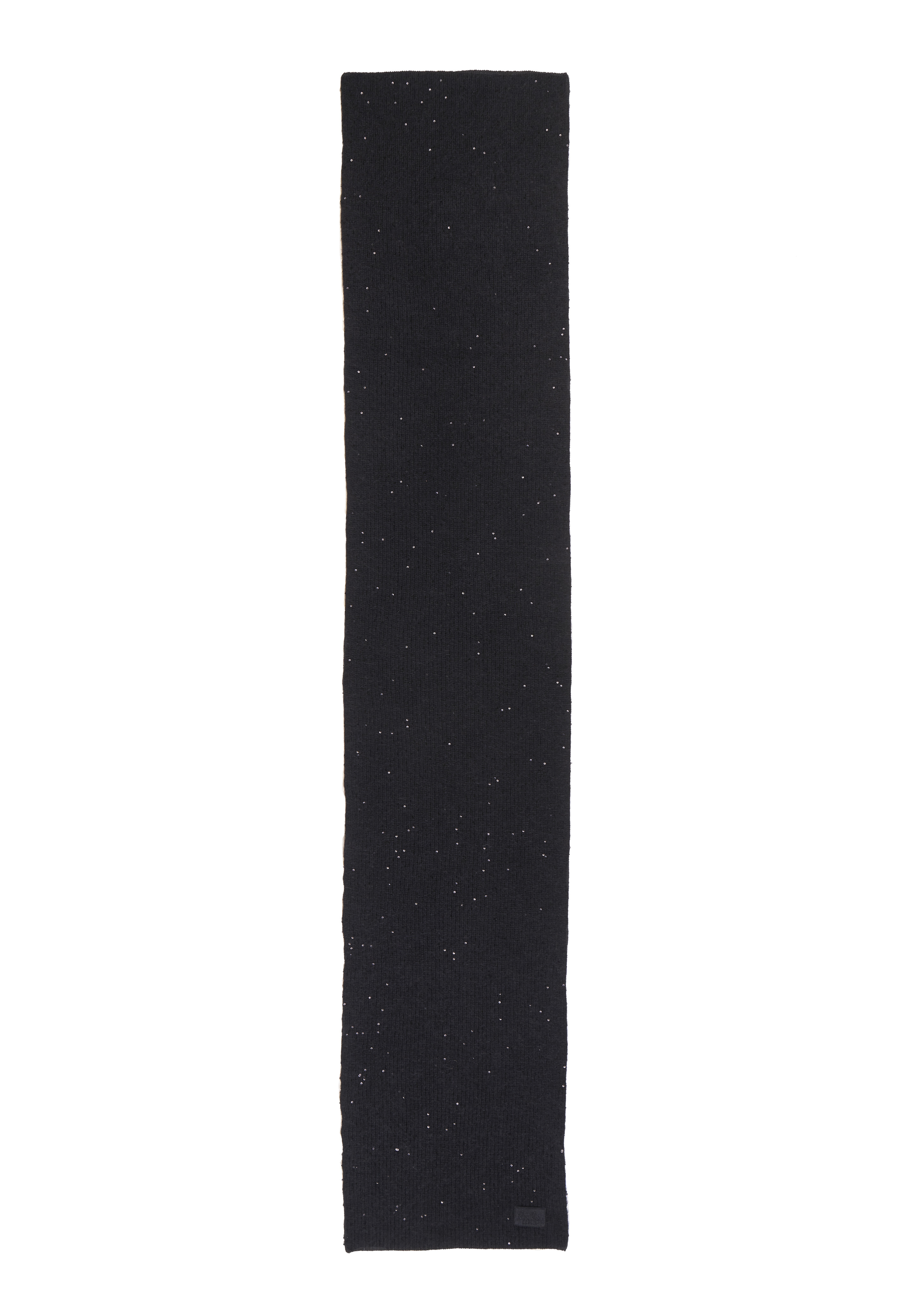 Lala Berlin Scarf Avery in Black Sequins
