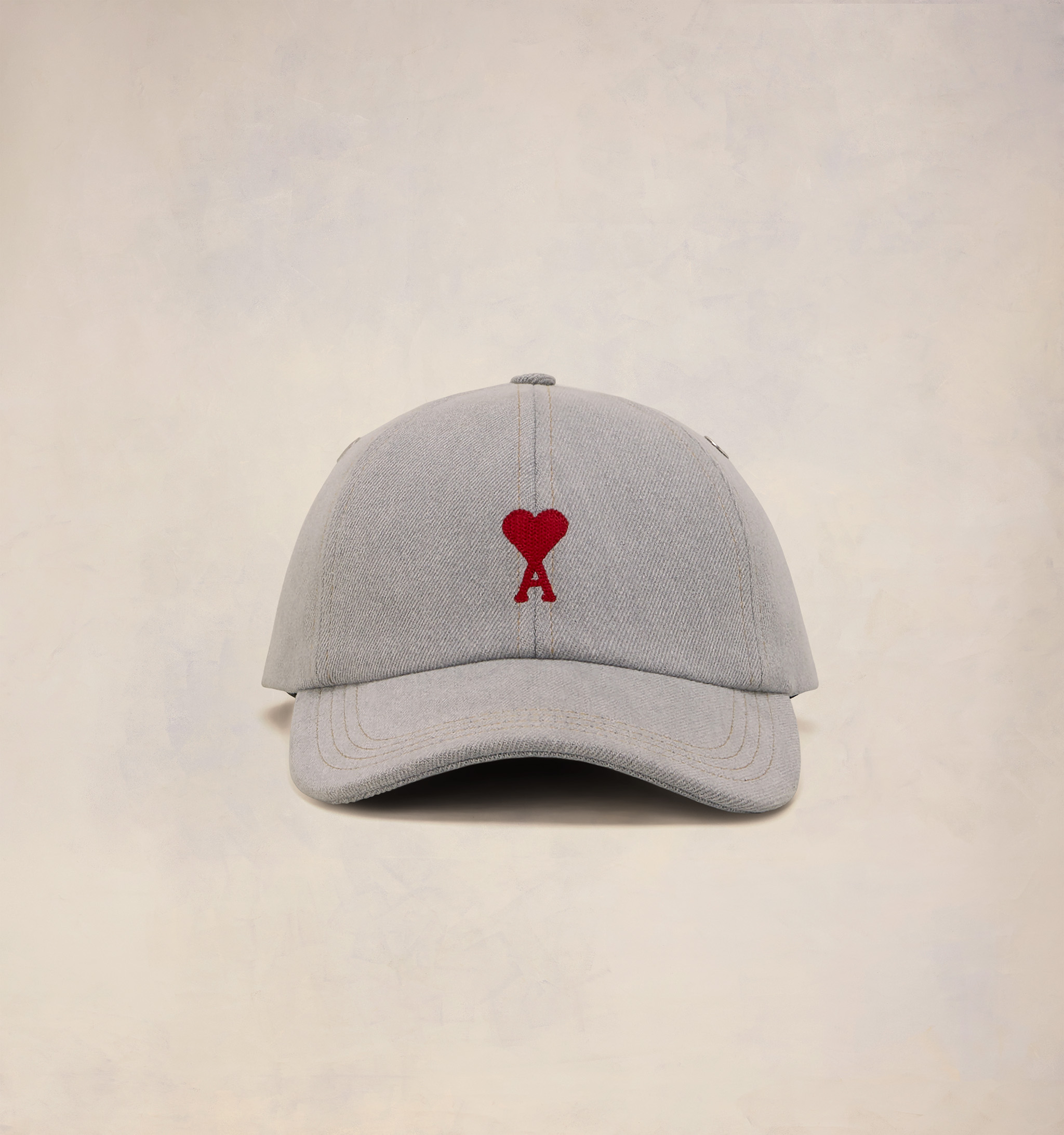 AMI PARIS de Coeur Cap in Javel Grey