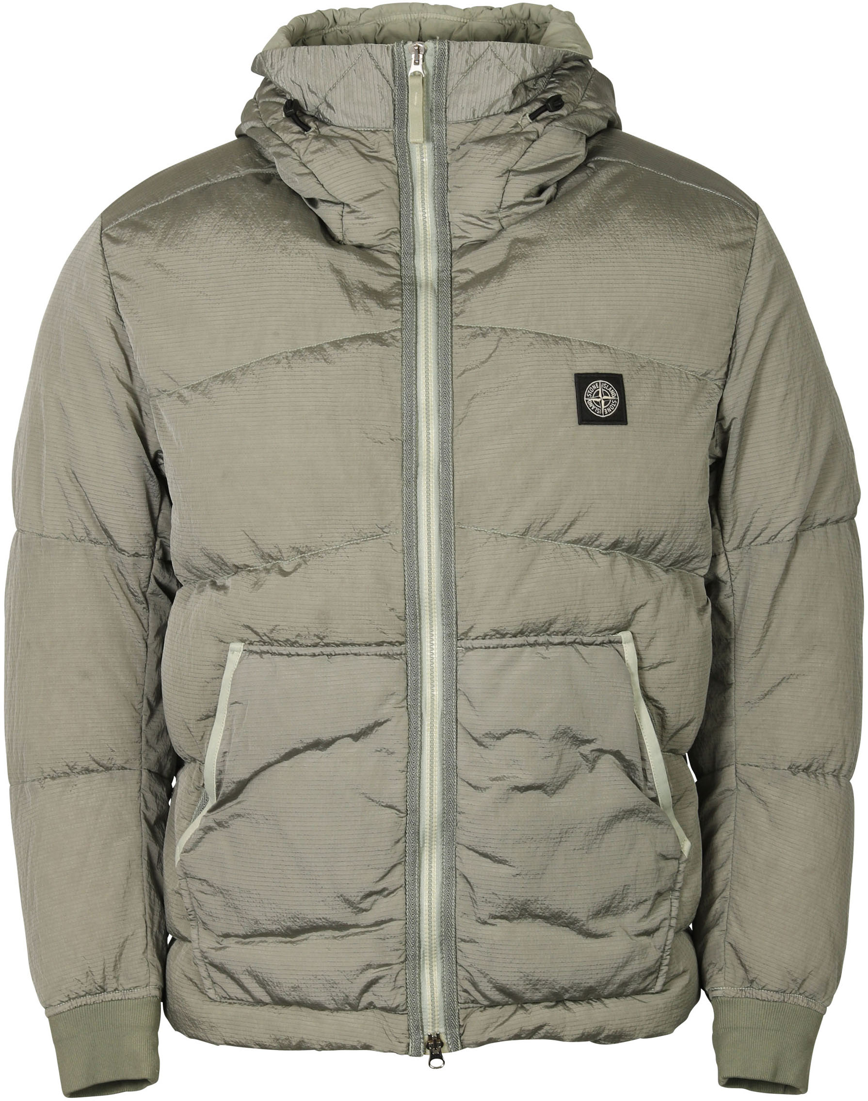 Stone Island Downjacket Light Grey L
