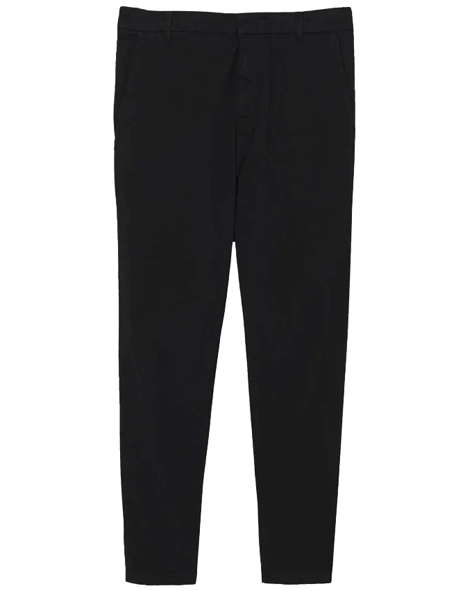 NILI LOTAN Paris Pant in Jet Black 3XL / US 12