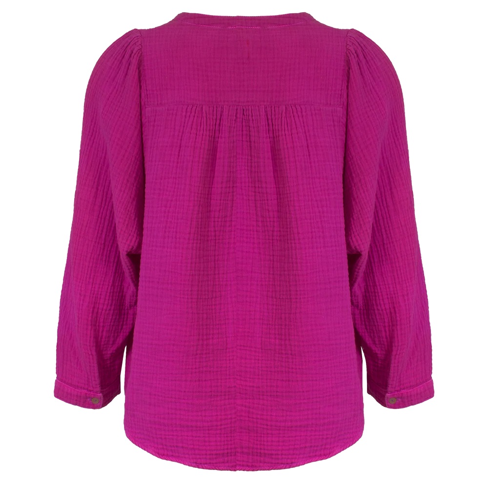 HONORINE Chloe Blouse in Petunia