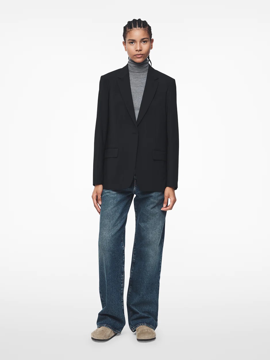 6397 New Classic Blazer in Black M