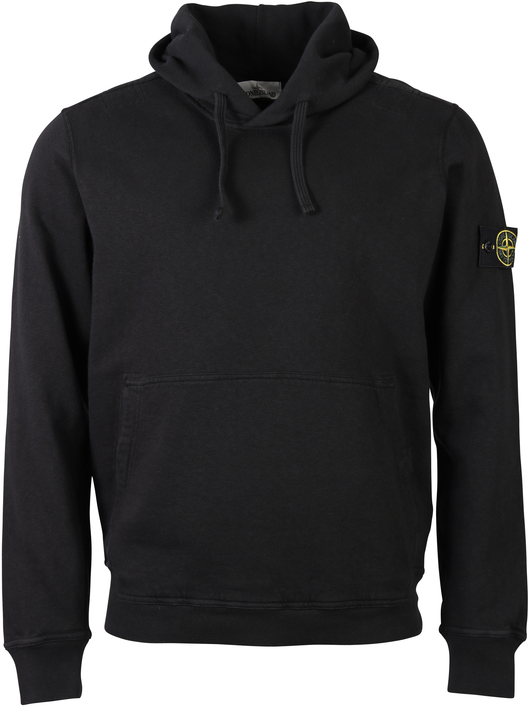 Stone Island Hoodie in Black