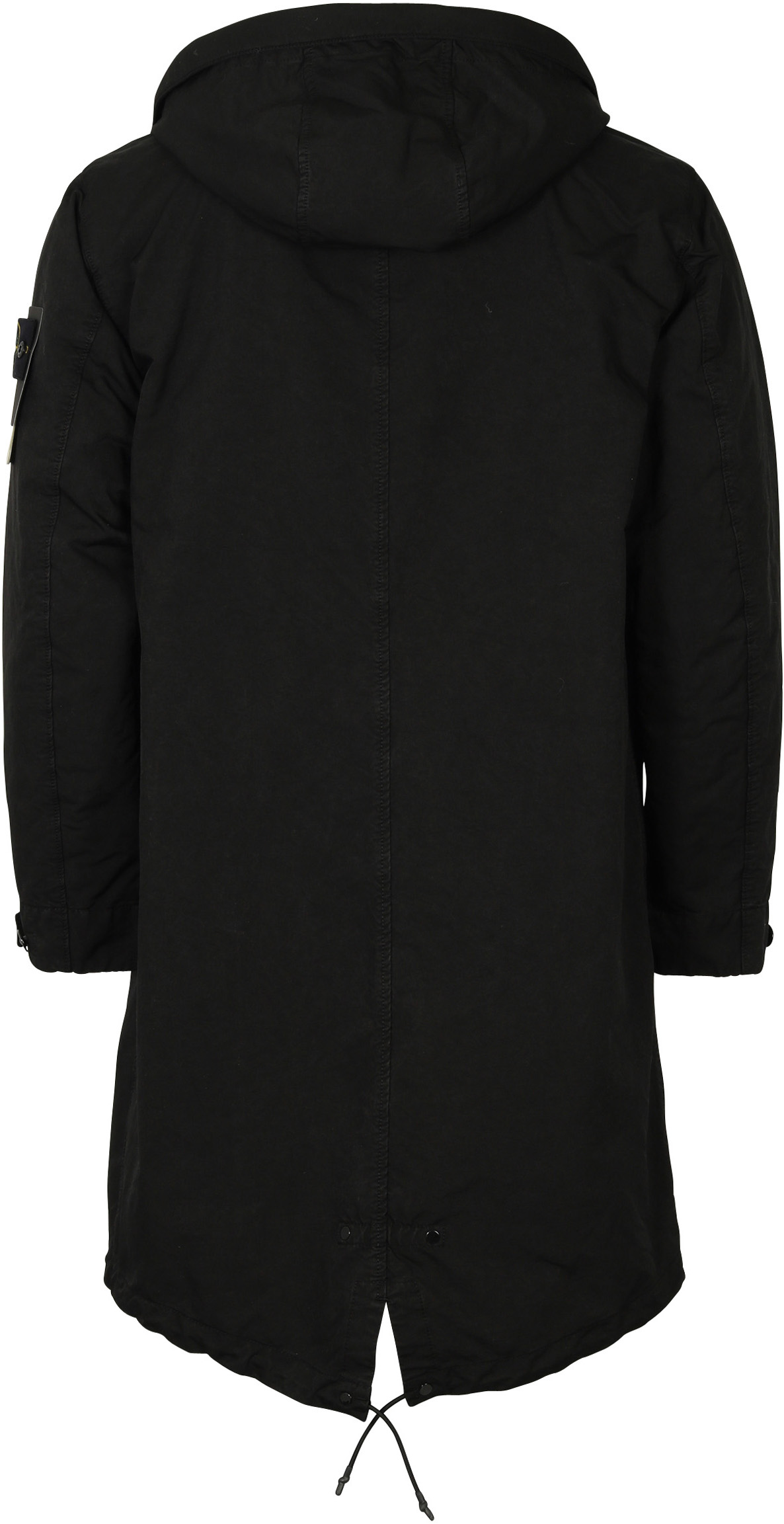 Stone Island David TC Parka Black L