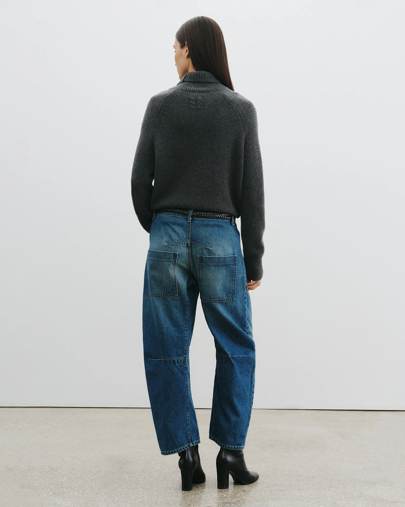 NILI LOTAN Shon Jeans in Bedford Wash