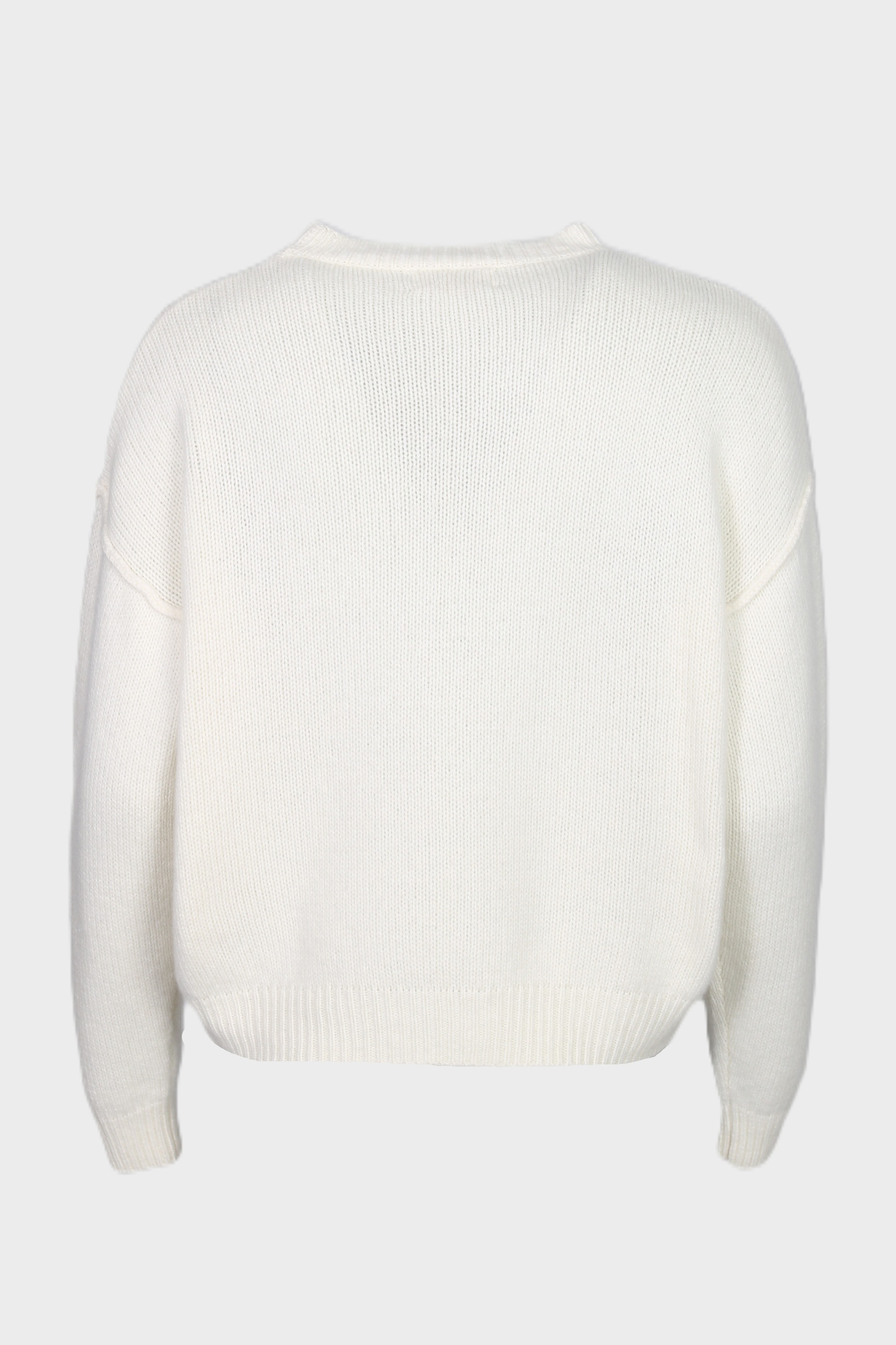WARM ME Live Cashmere Sweater in Creme
