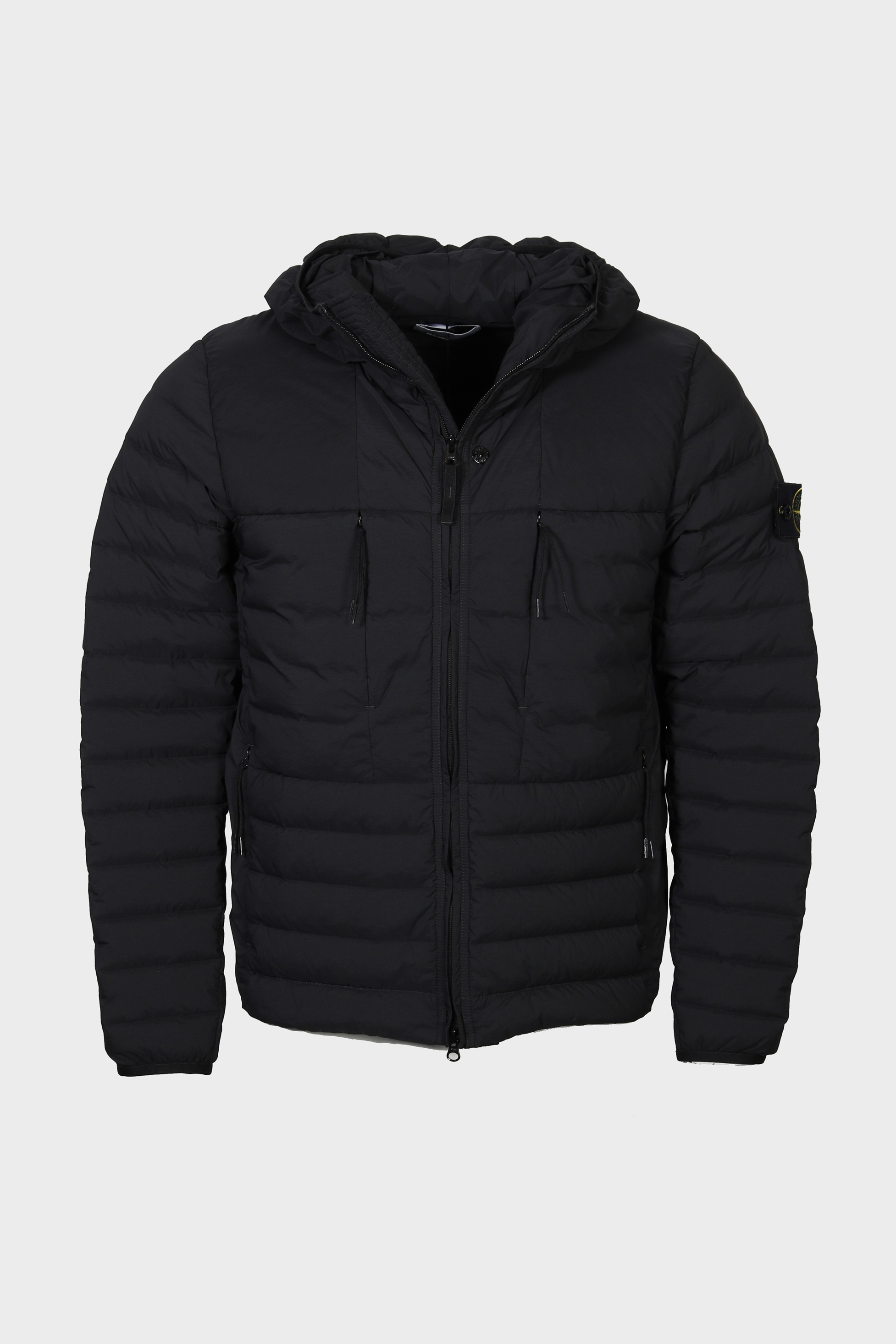 STONE ISLAND Nylon Down-TC Jacket in Black