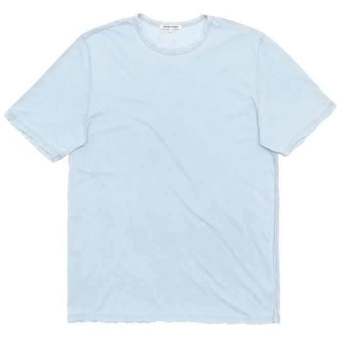 Cotton Citizen Classic Crew Neck T-Shirt in Vintage Crystalline XL