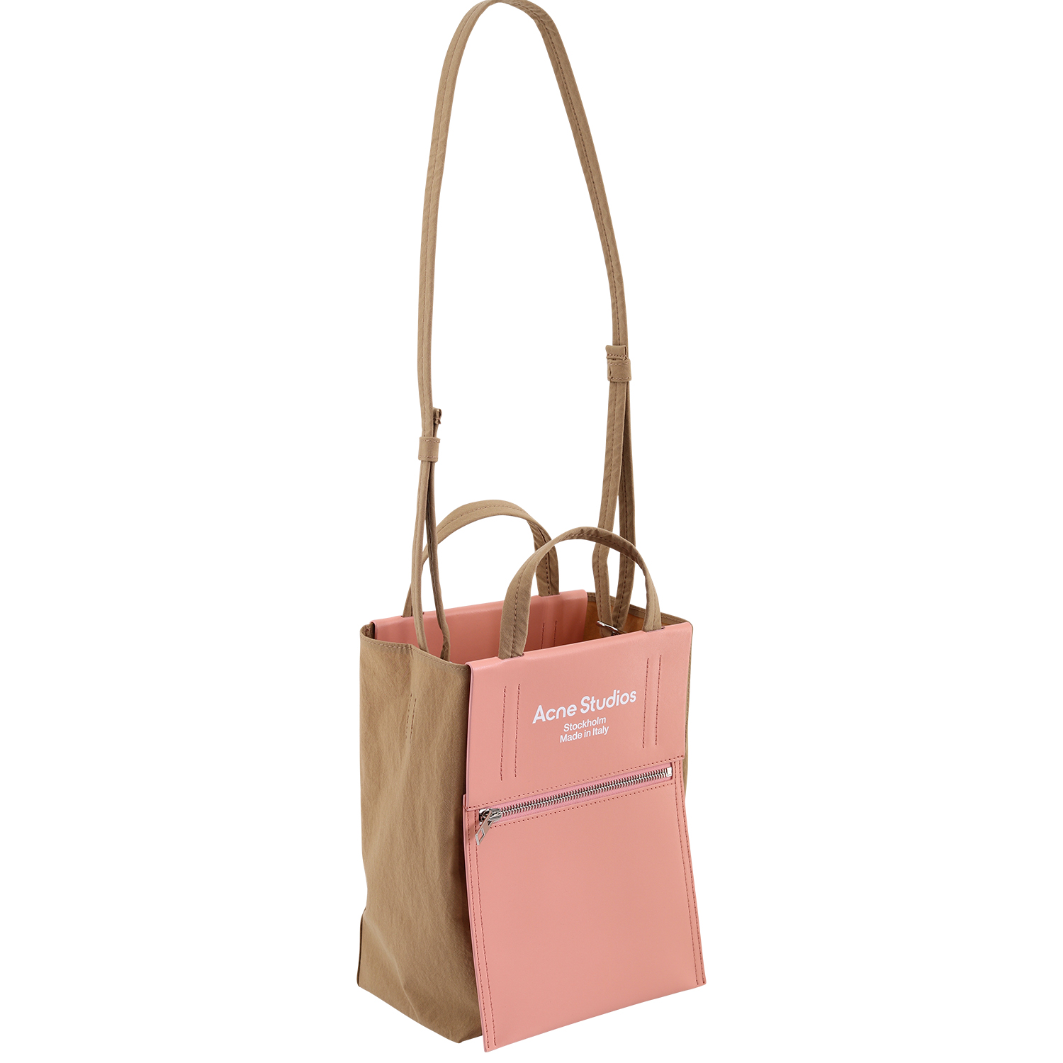 Acne Studios Bag Brown/Pink