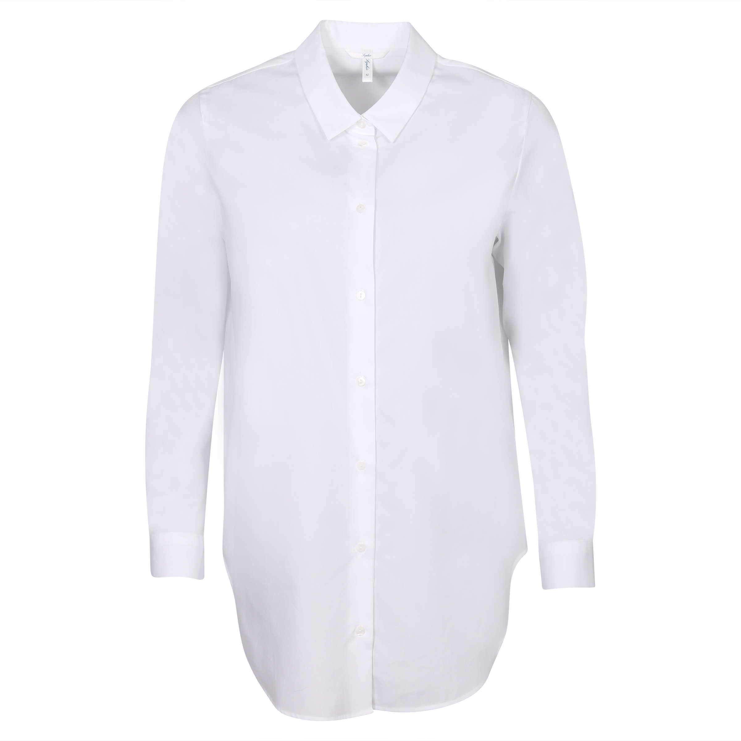 Sophie Cotton Shirt Vaba White