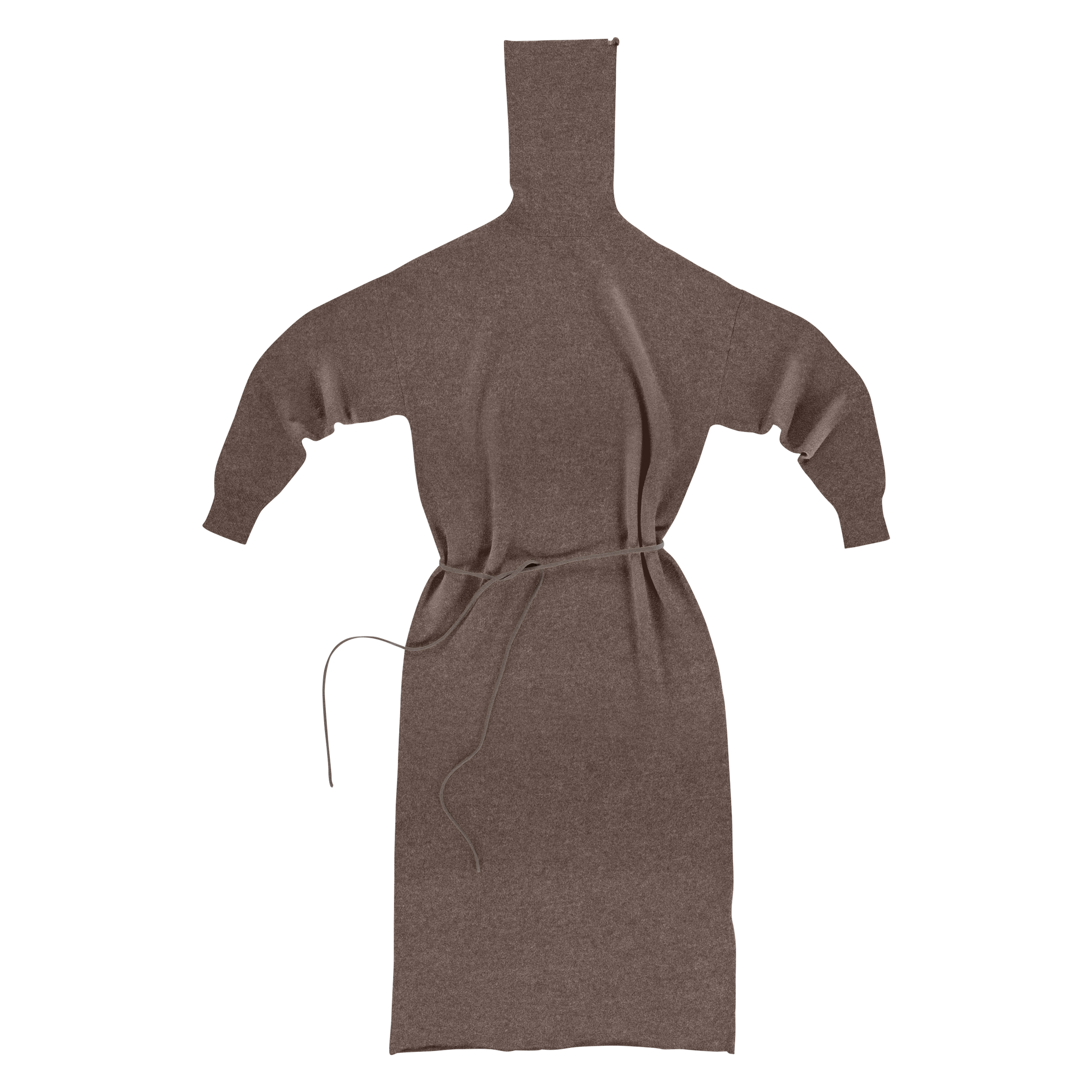 Extreme Cashmere Turtleneck Dress N°209 Attraction in Tree