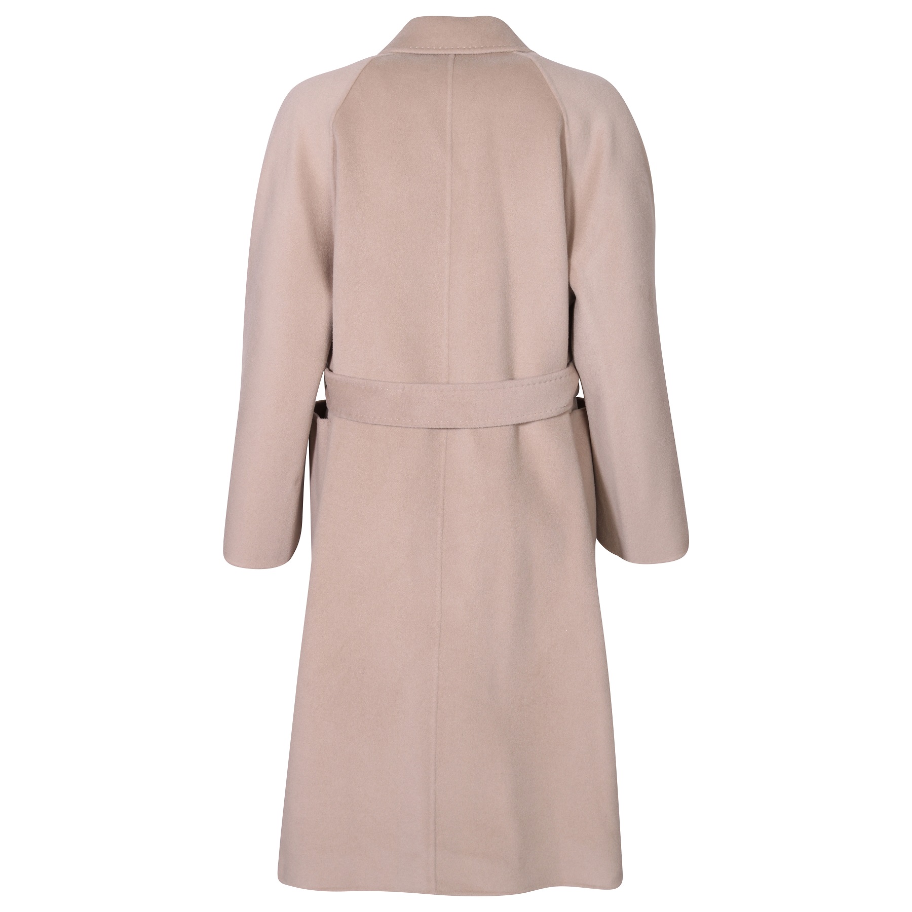 FLONA Wool/Cashmere Coat in Taupe XS