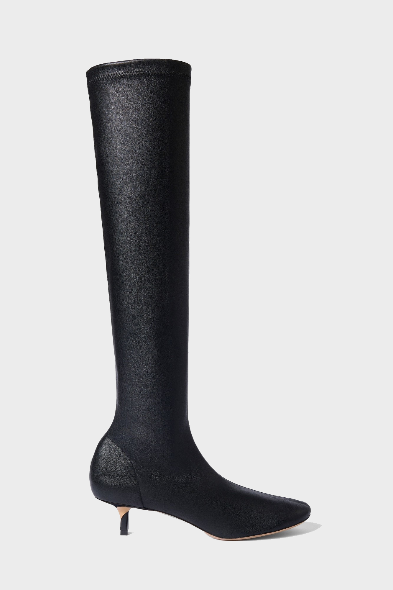 JACQUEMUS Collant Boot in Black