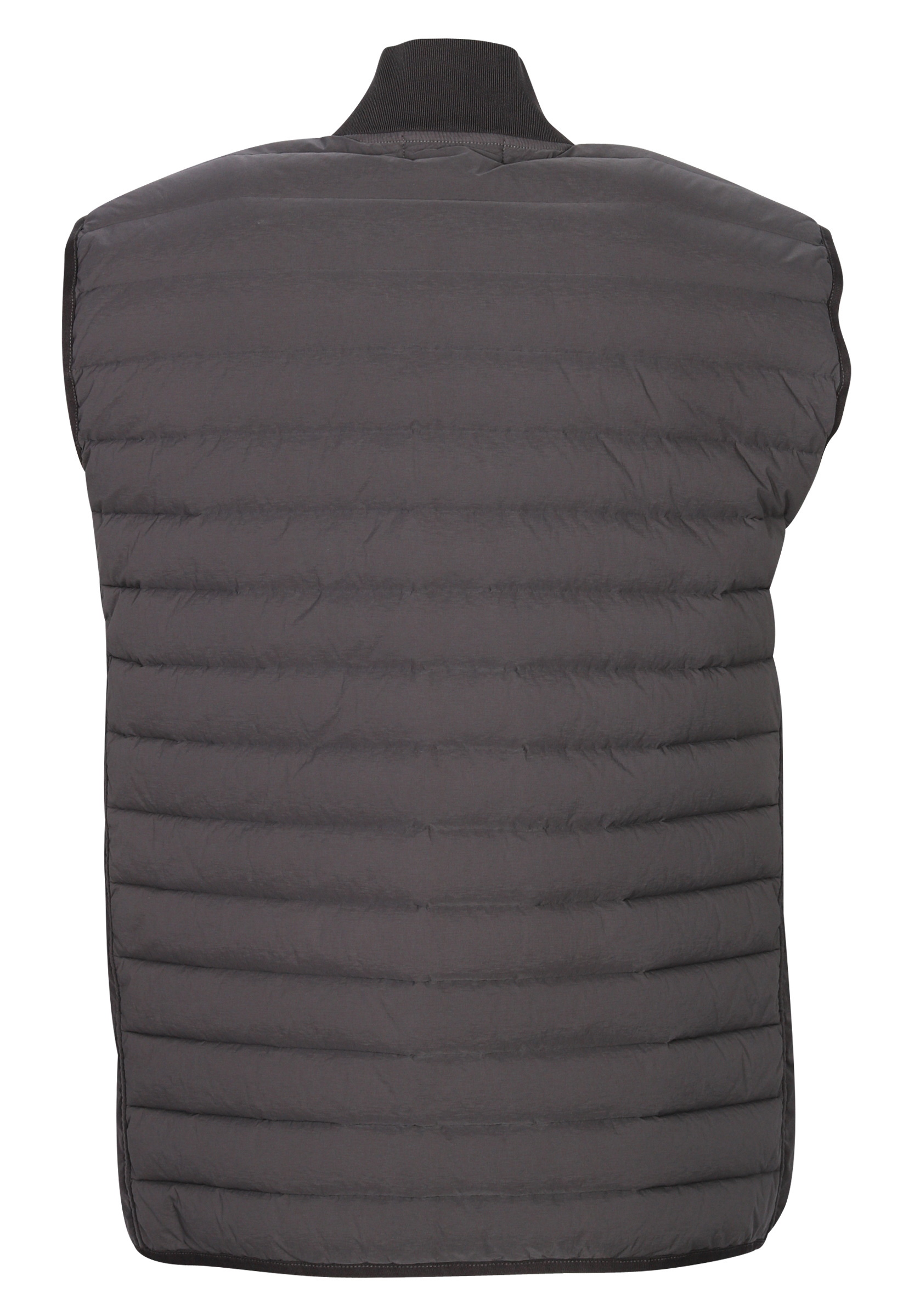 Stone Island Real Down Vest Dark Grey