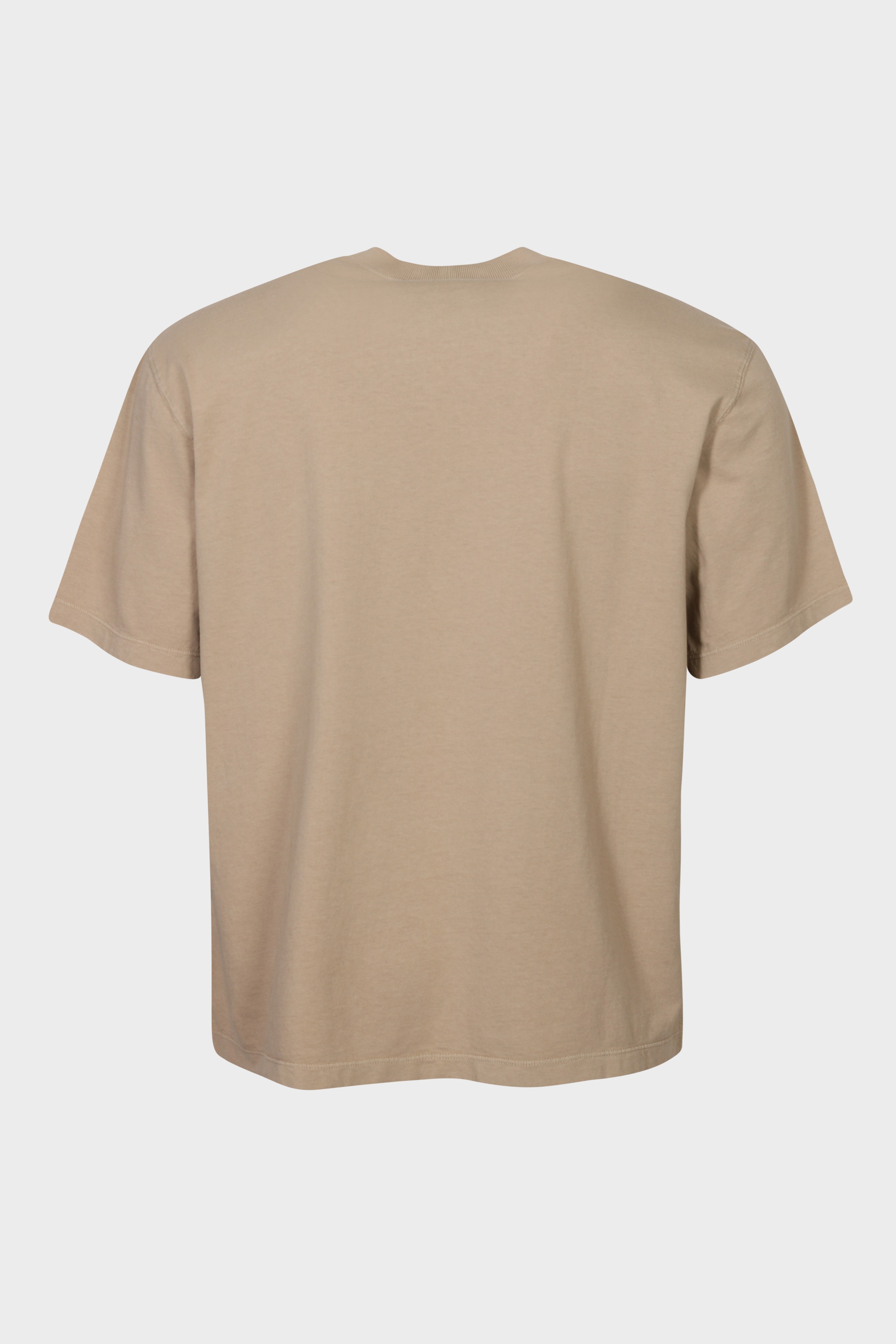 STONE ISLAND Loose Fit T-Shirt in Beige